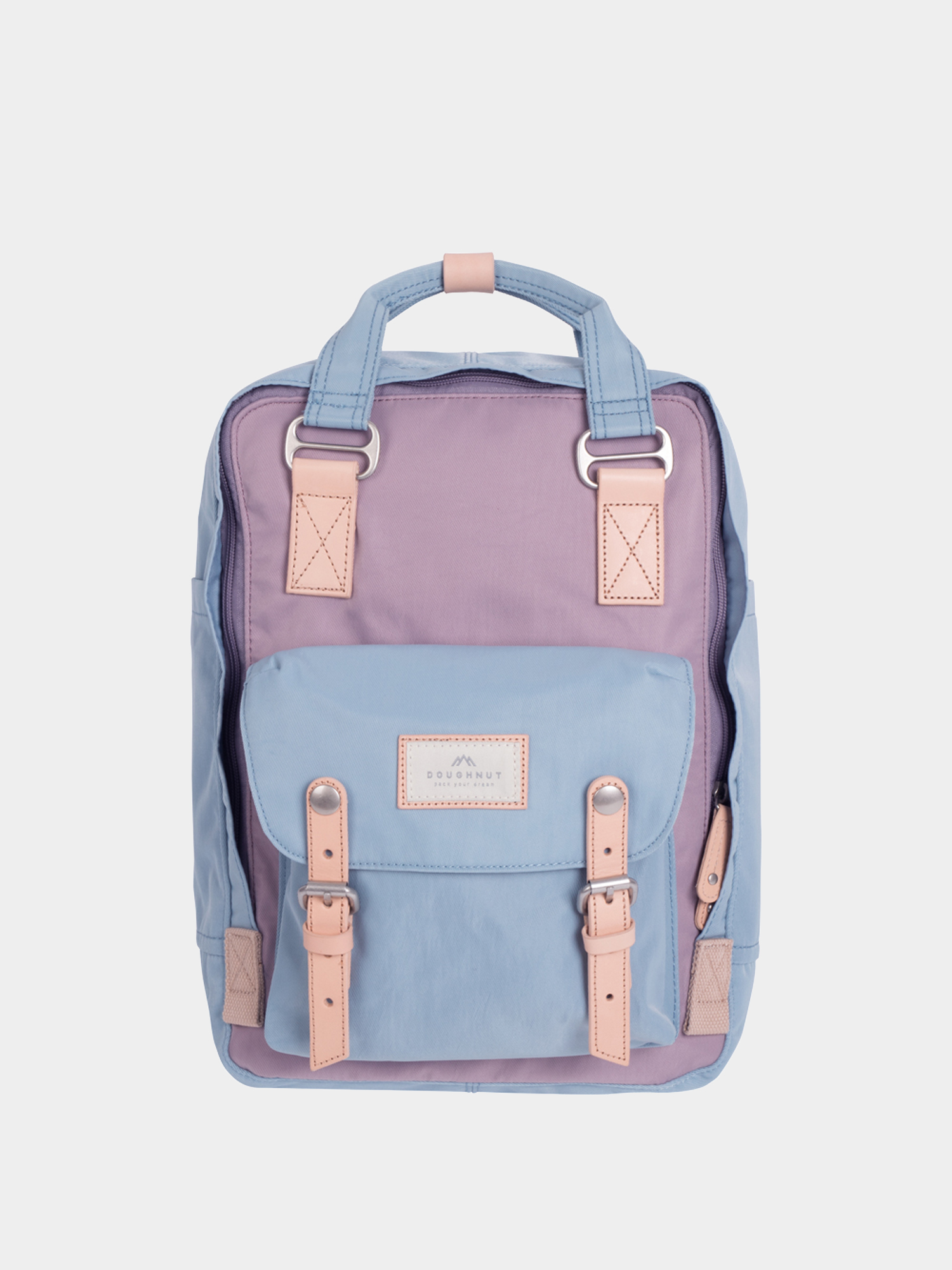 Plecak Doughnut Macaroon (lilac x light blue)