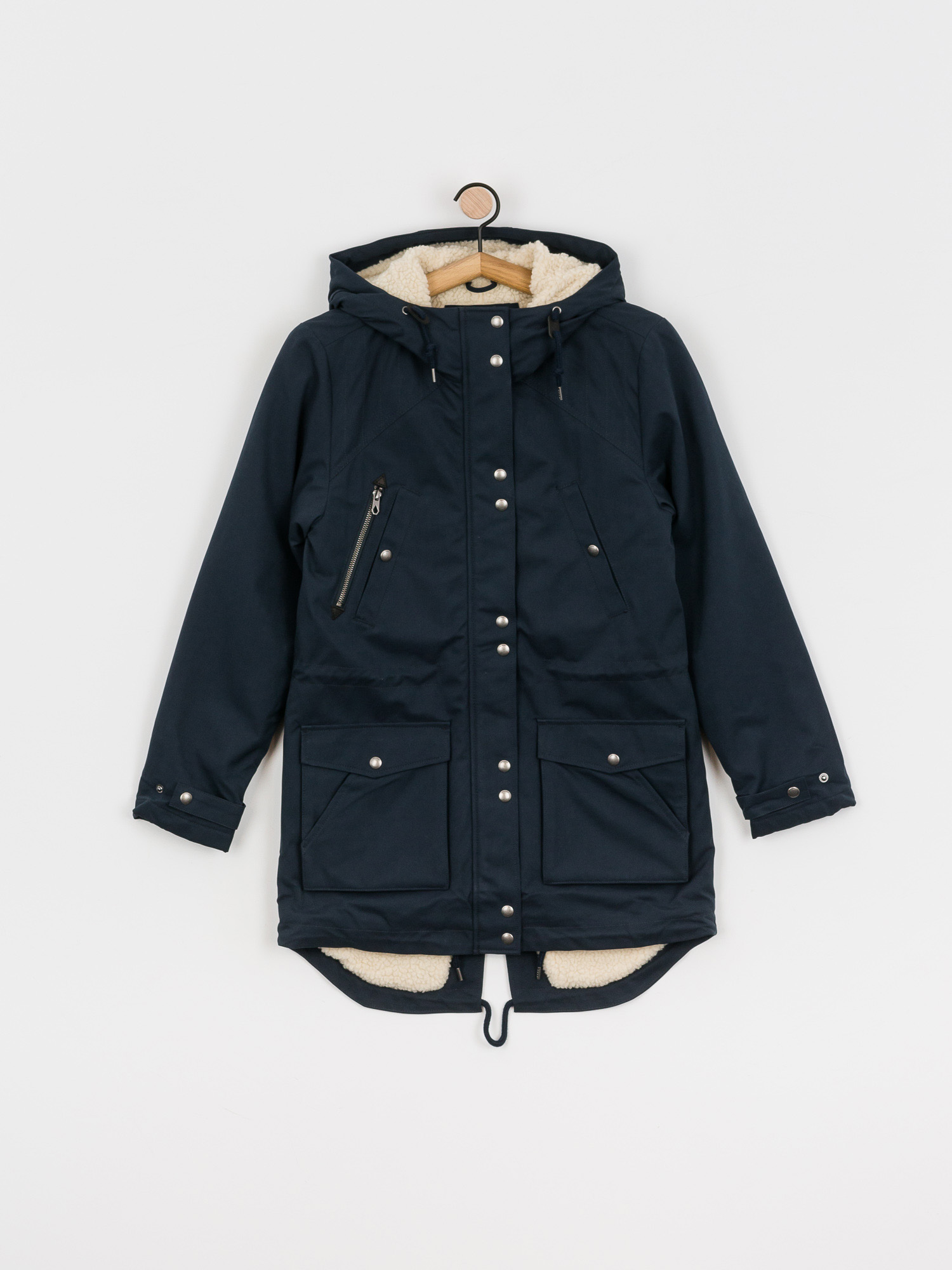 Kurtka Volcom Walk On By 5K Parka Wmn (sea navy)