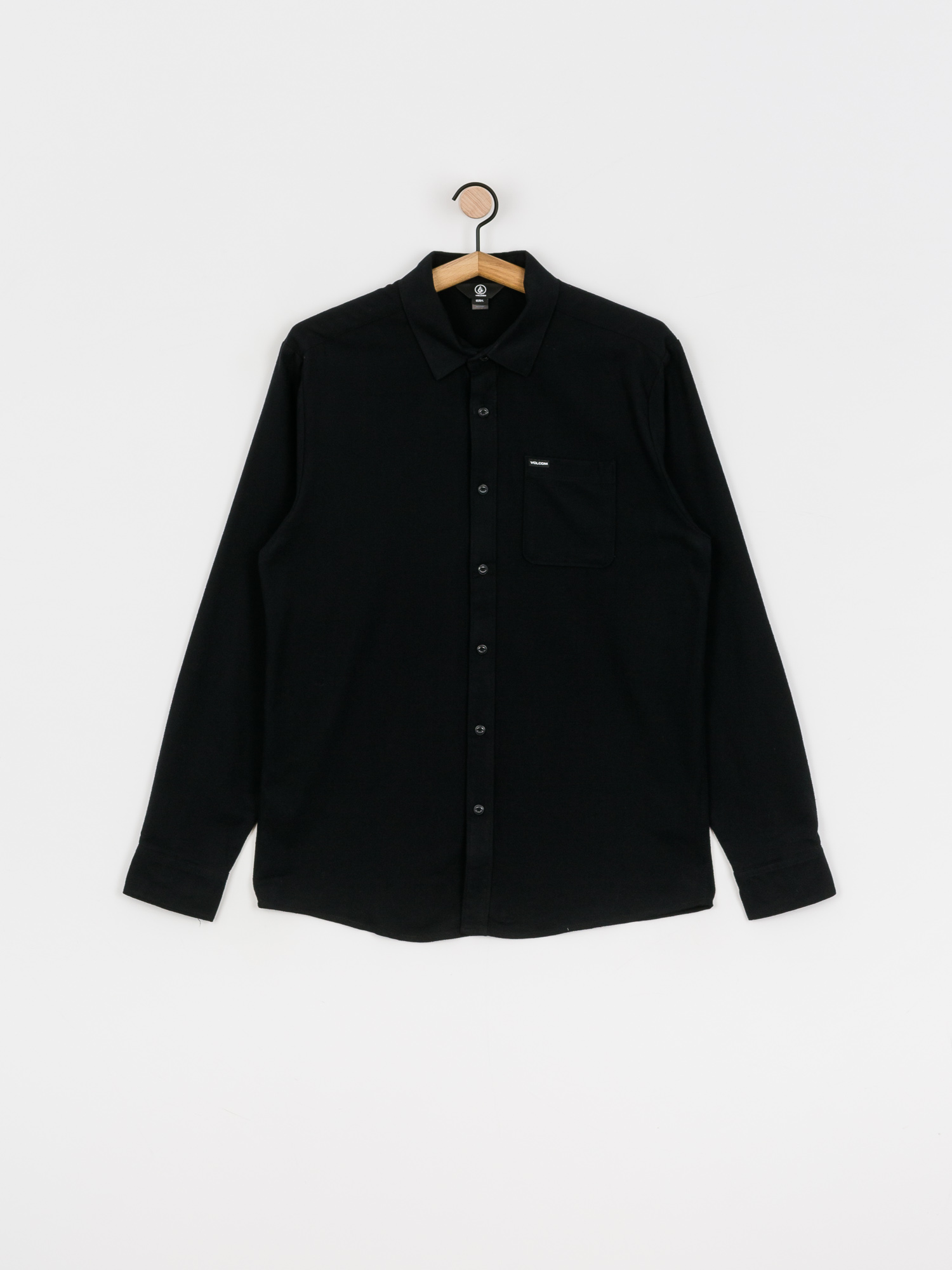 Koszula Volcom Caden Solid (black)