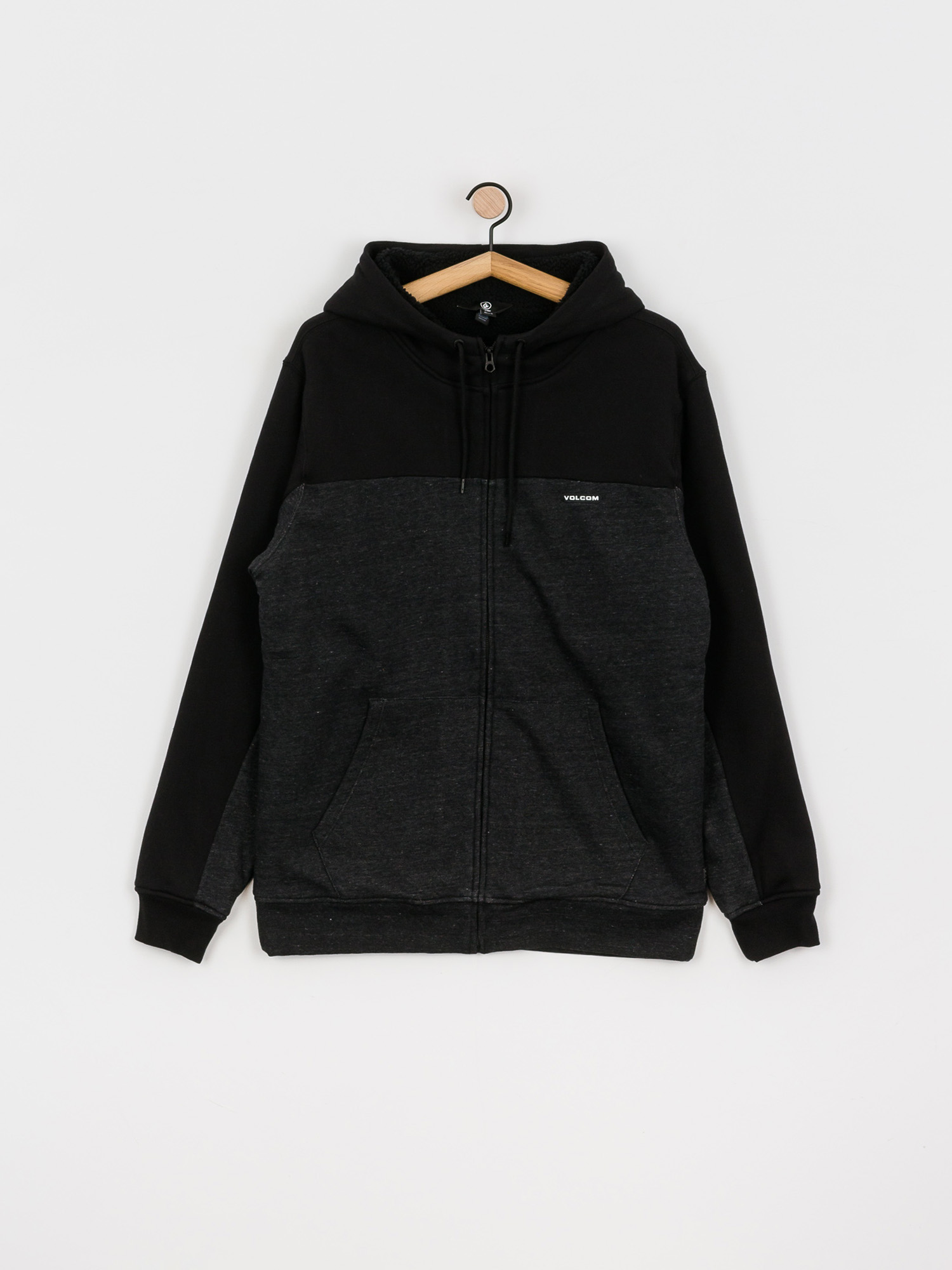 Bluza Volcom Sngl Stn Div Lined (heather black)