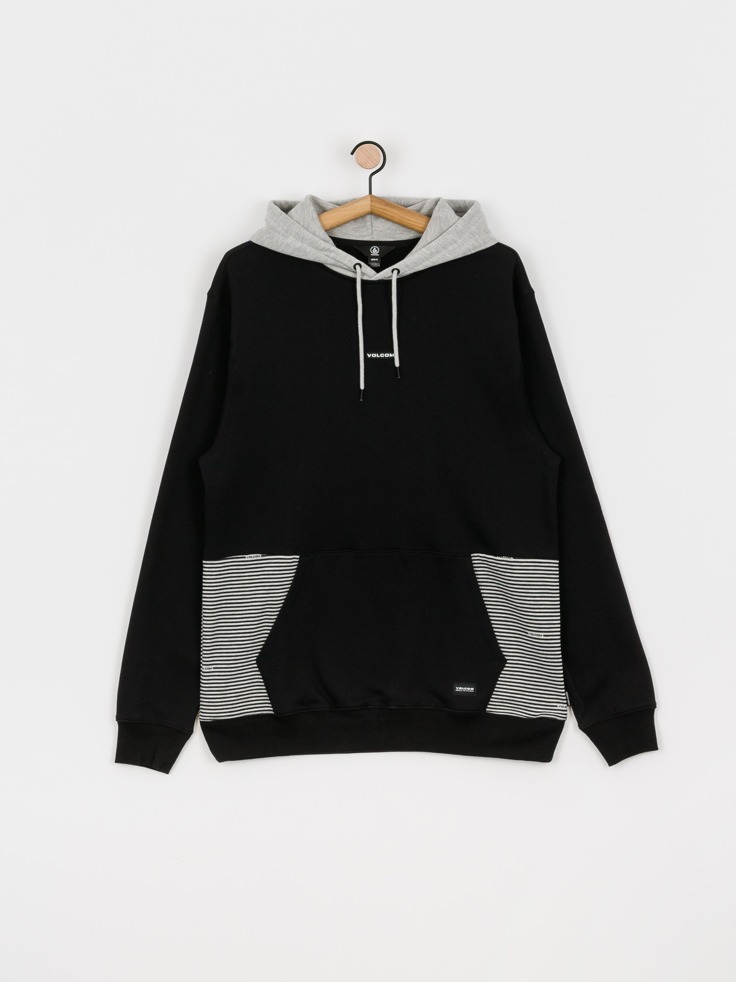 Bluza z kapturem Volcom Forzee HD (black)