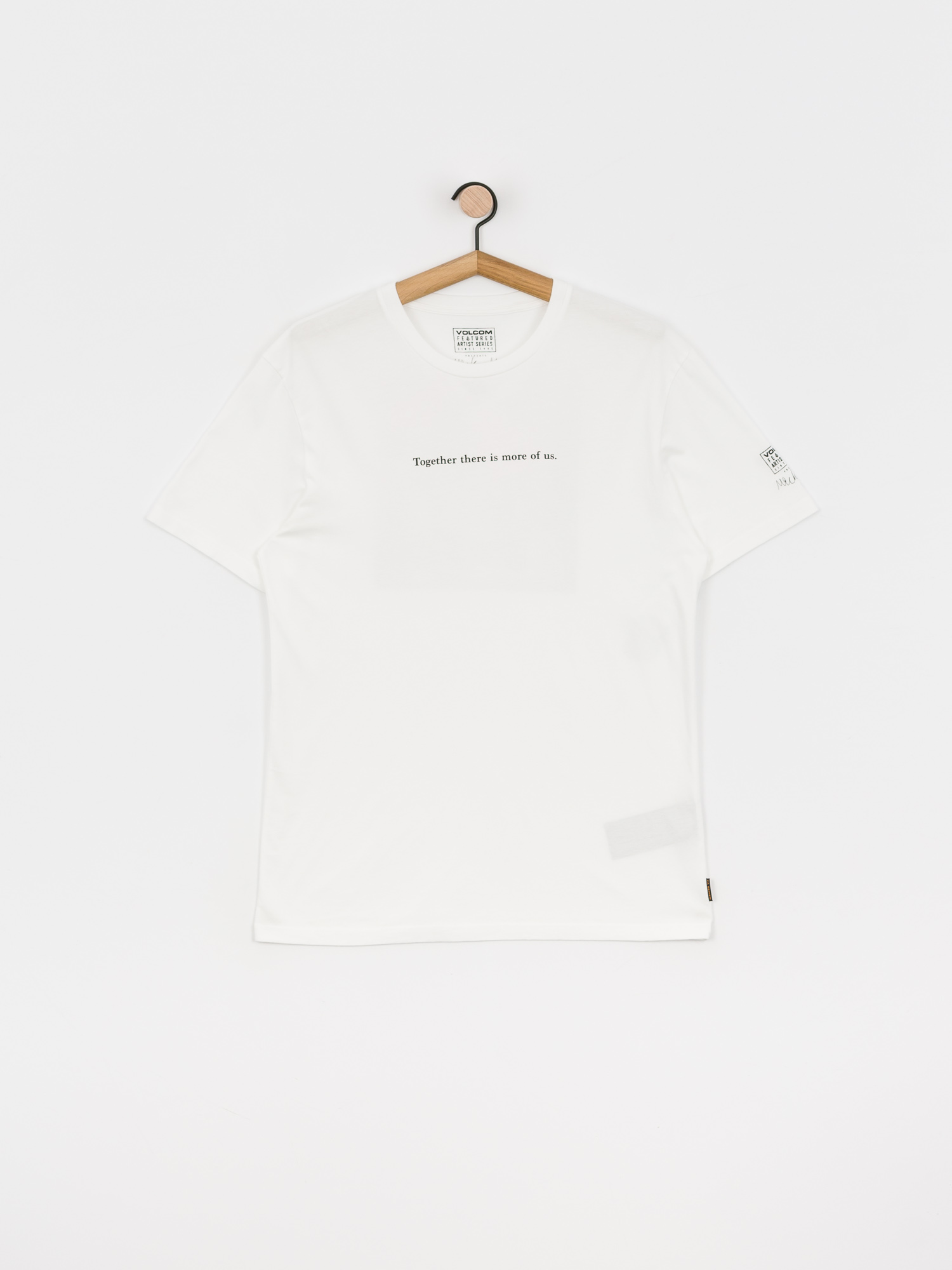 T-shirt Volcom Schnips Schnips (white)