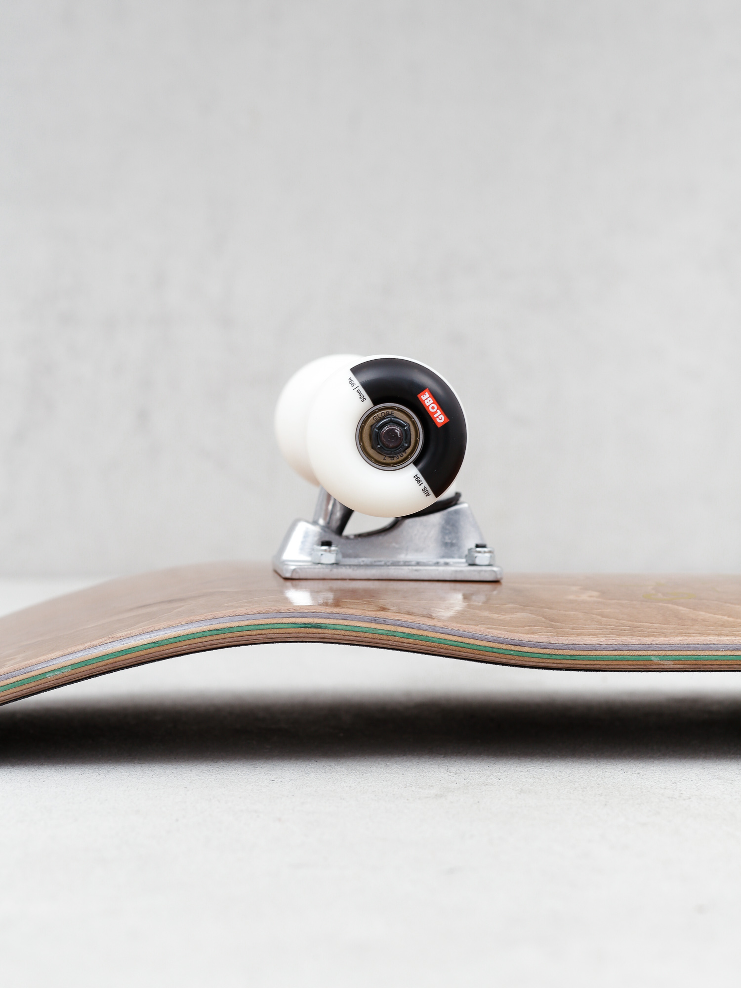 Deskorolka Globe G1 Insignia (dark maple/green)