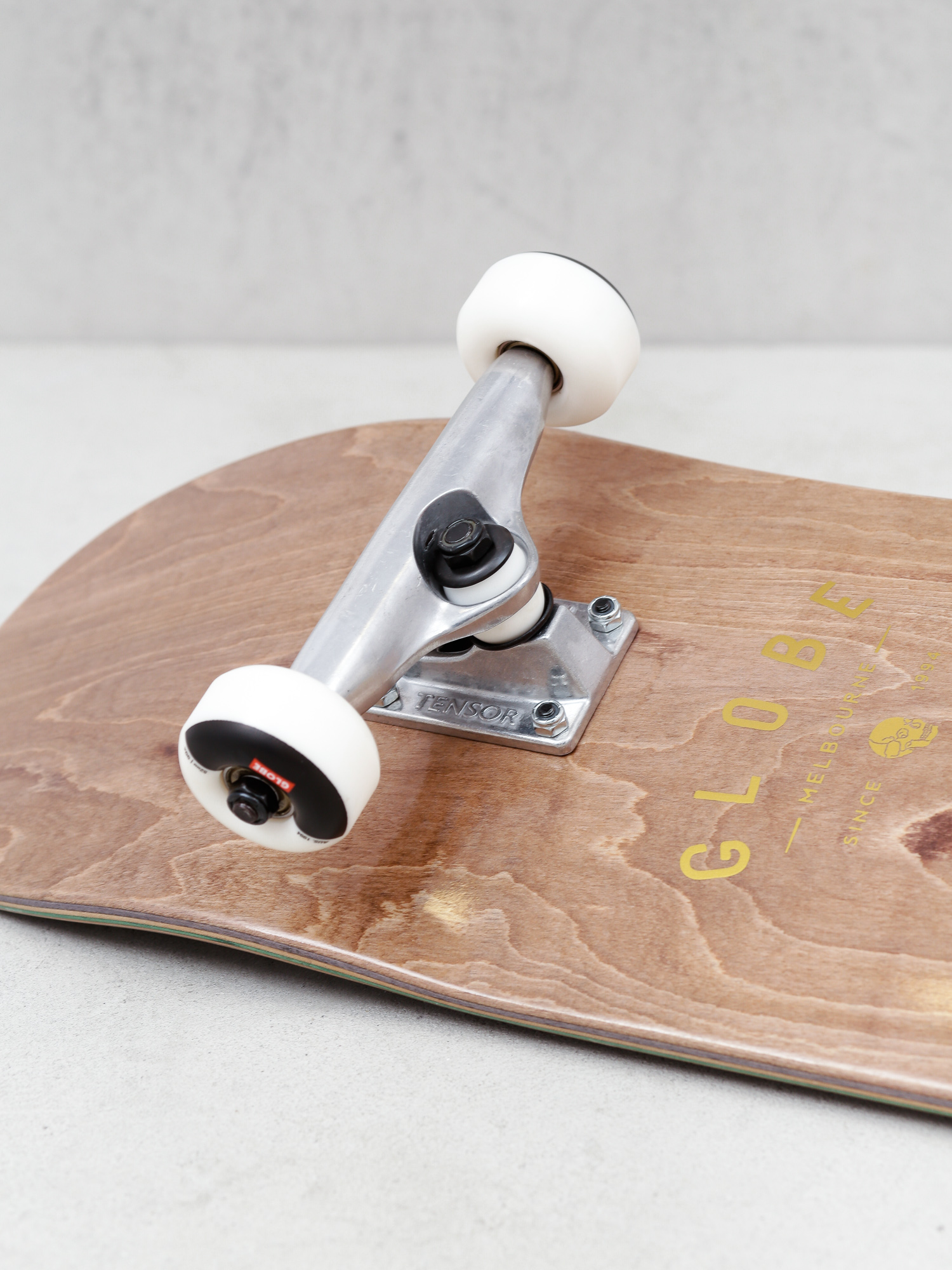 Deskorolka Globe G1 Insignia (dark maple/green)