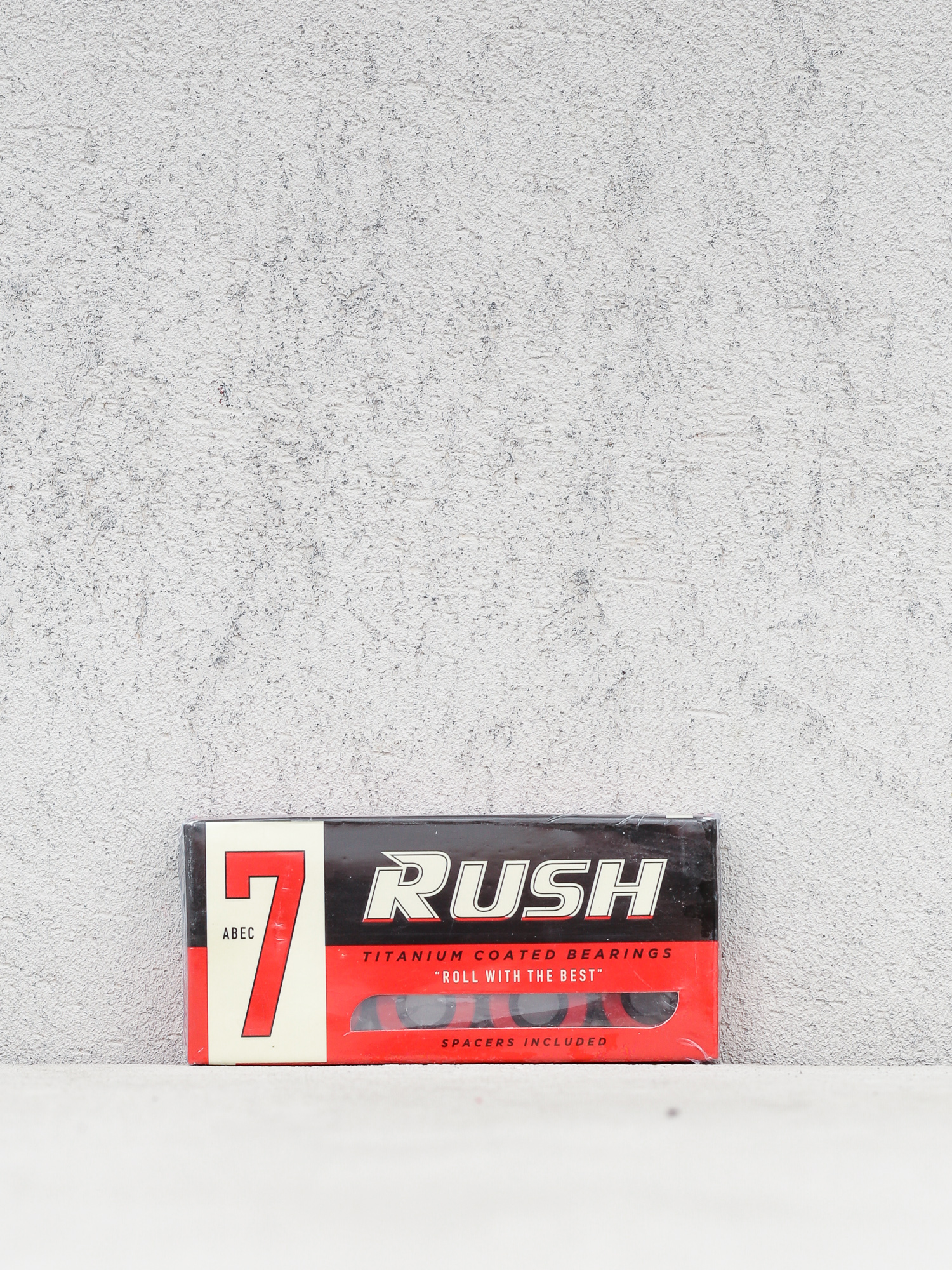 Łożyska Rush Bearings Spacer (red)
