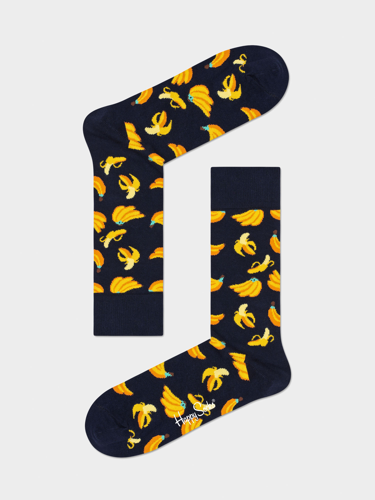 Skarpetki Happy Socks Banana (black/yellow)