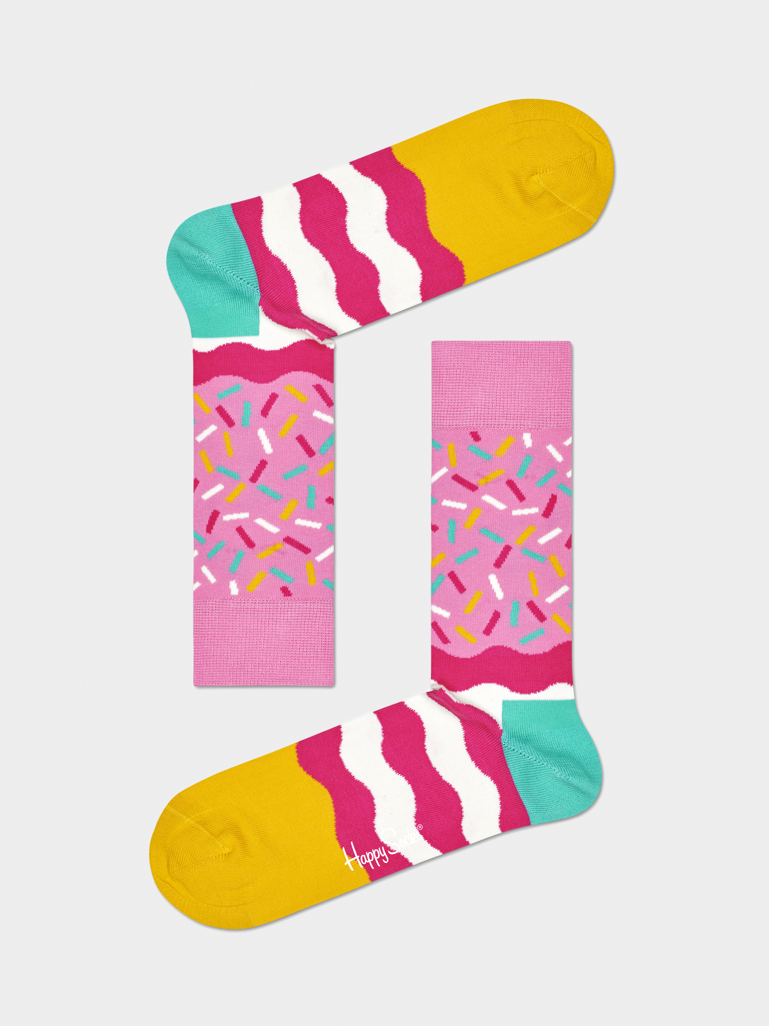 Skarpetki Happy Socks Bday Sprinkles (pink/multi)