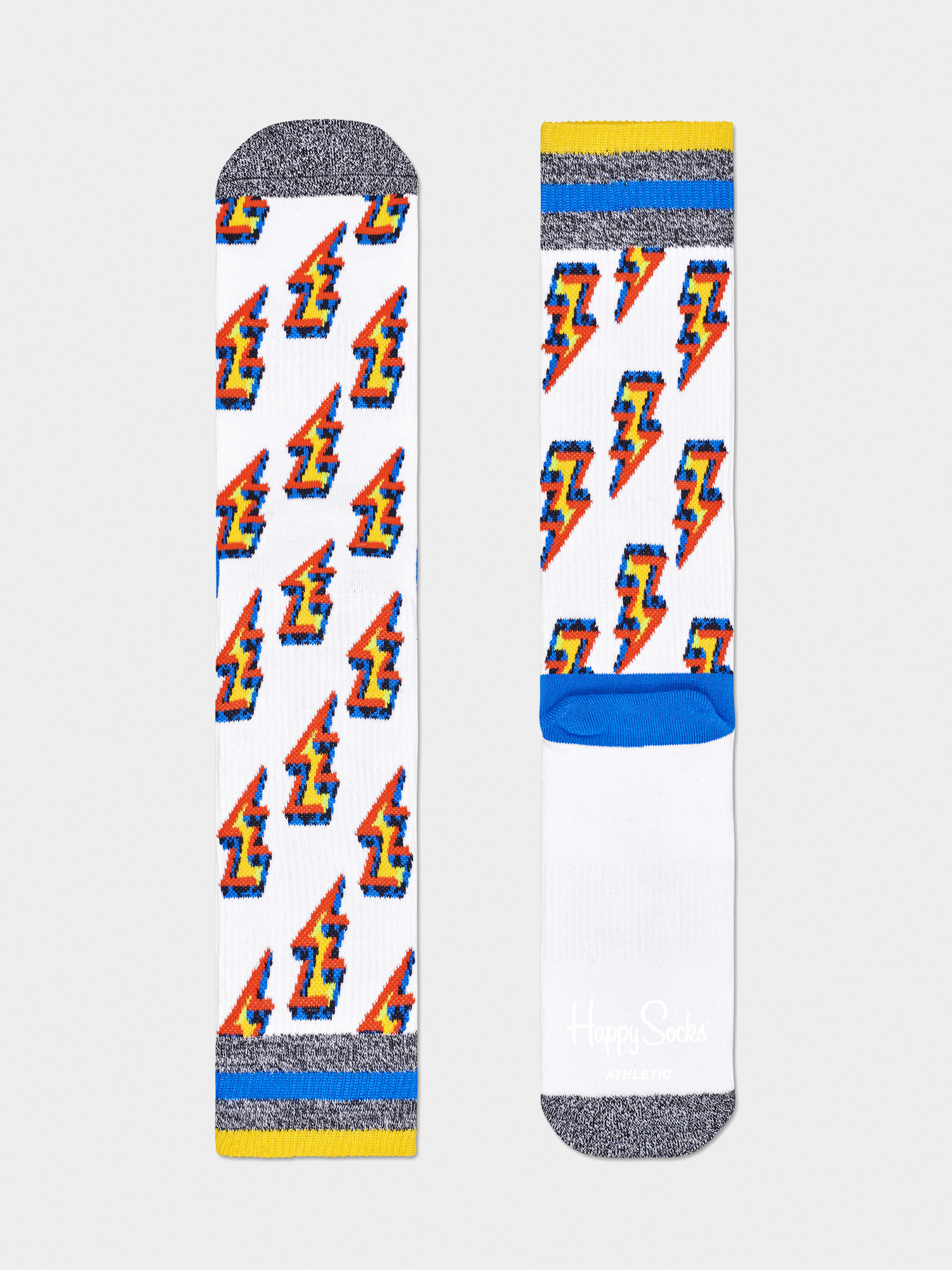 Skarpetki Happy Socks Athletic Eternity Flash (white/multi)