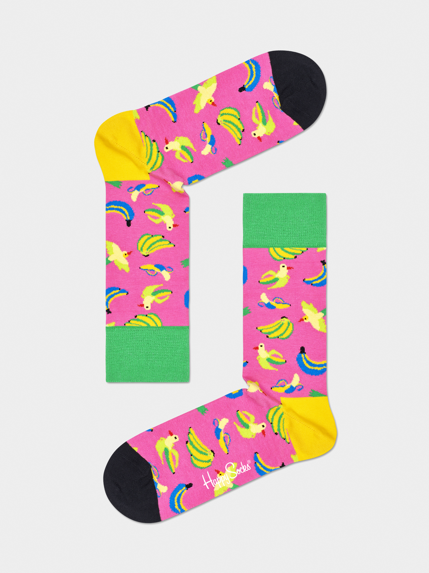 Skarpetki Happy Socks Banana Bird (pink/multi)