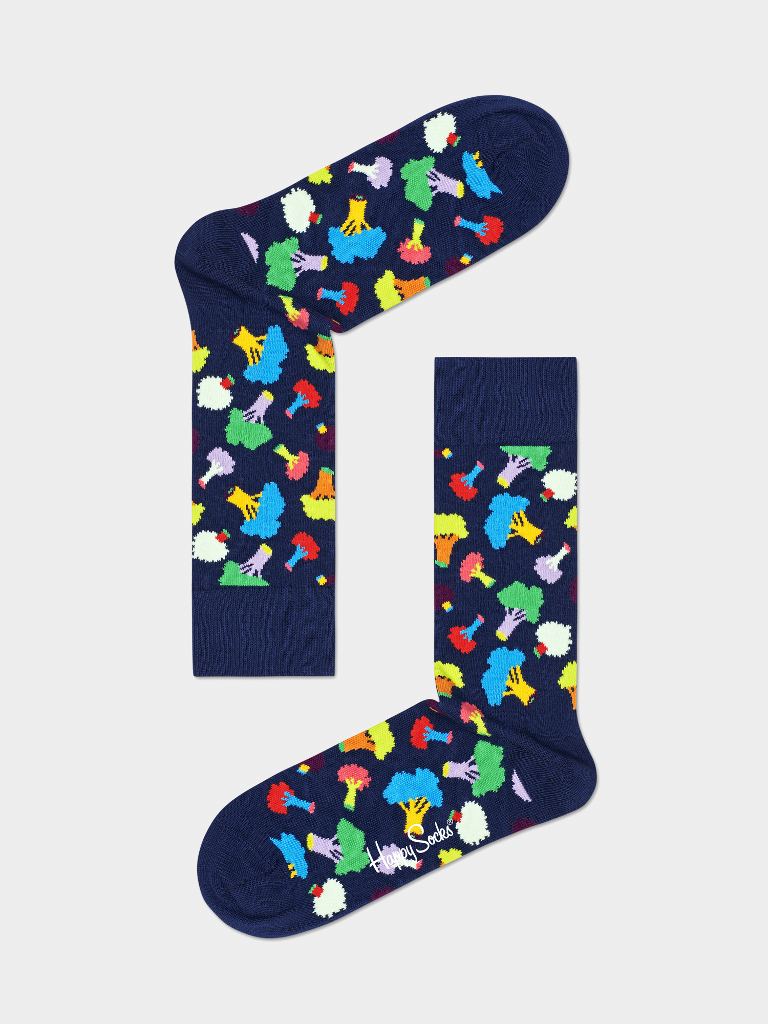 Skarpetki Happy Socks Broccoli (navy/multi)