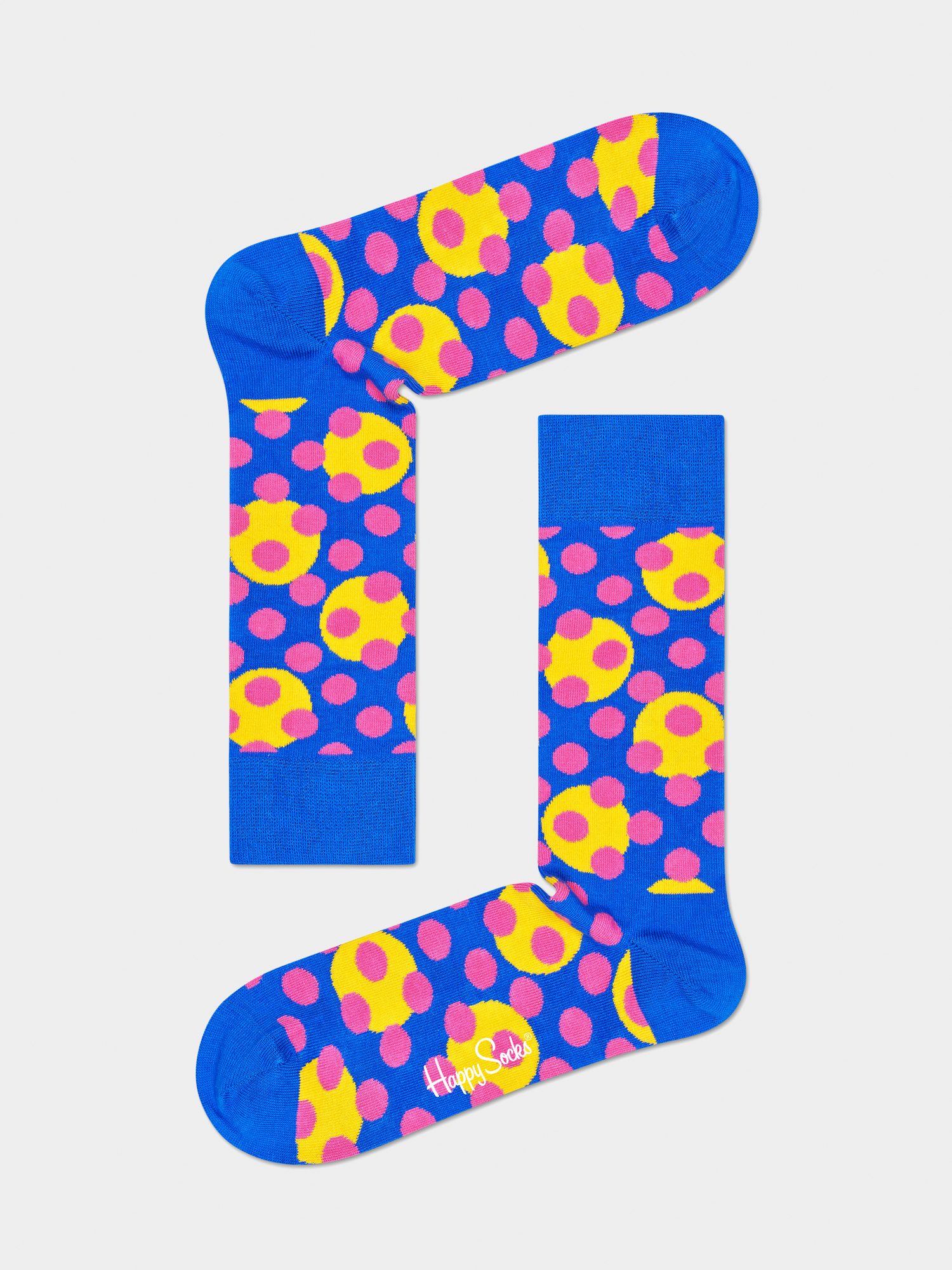 Skarpetki Happy Socks Dots Dots Dots (blue/yellow/pink)