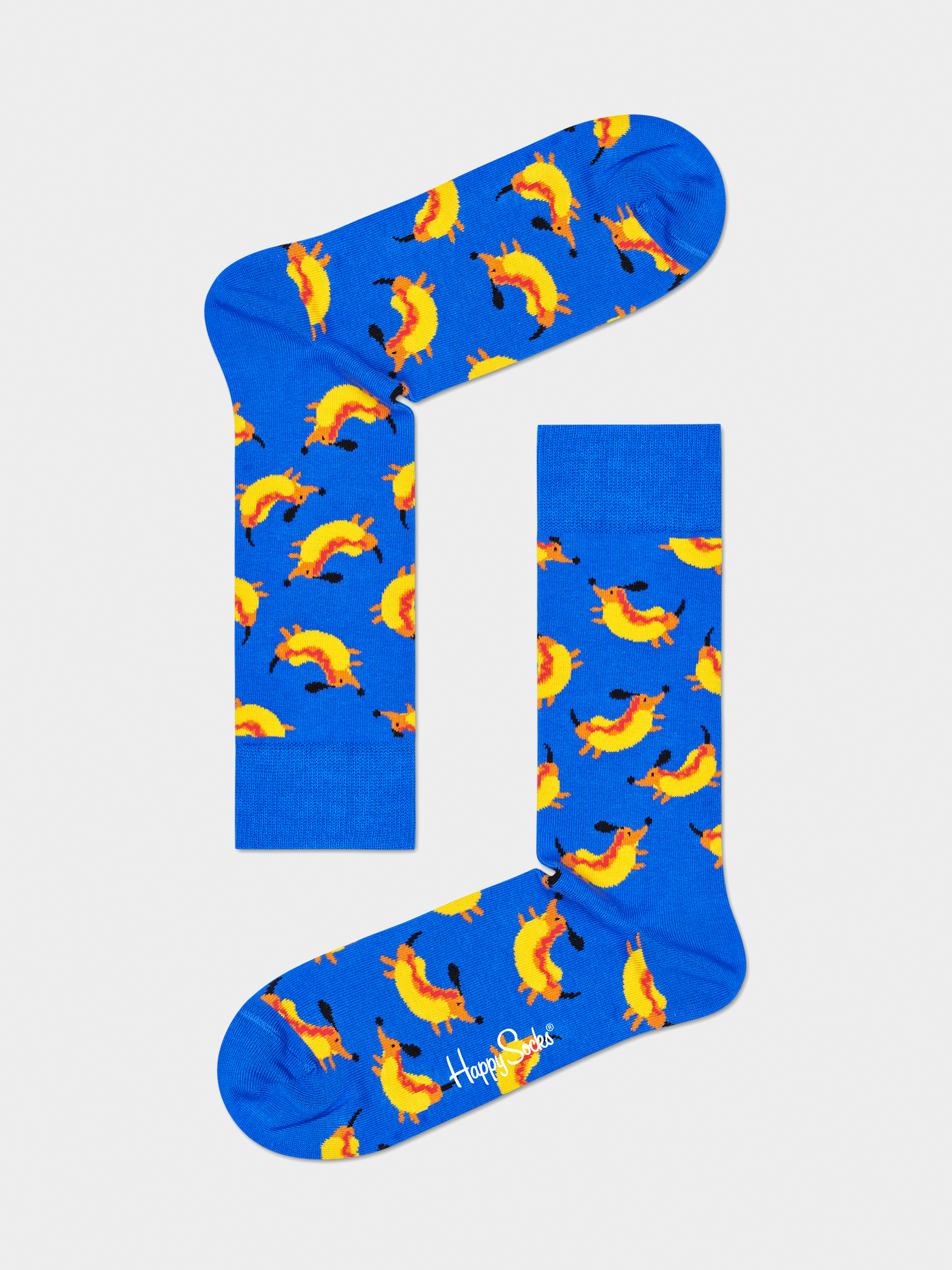 Skarpetki Happy Socks Hot Dog Dog (blue)