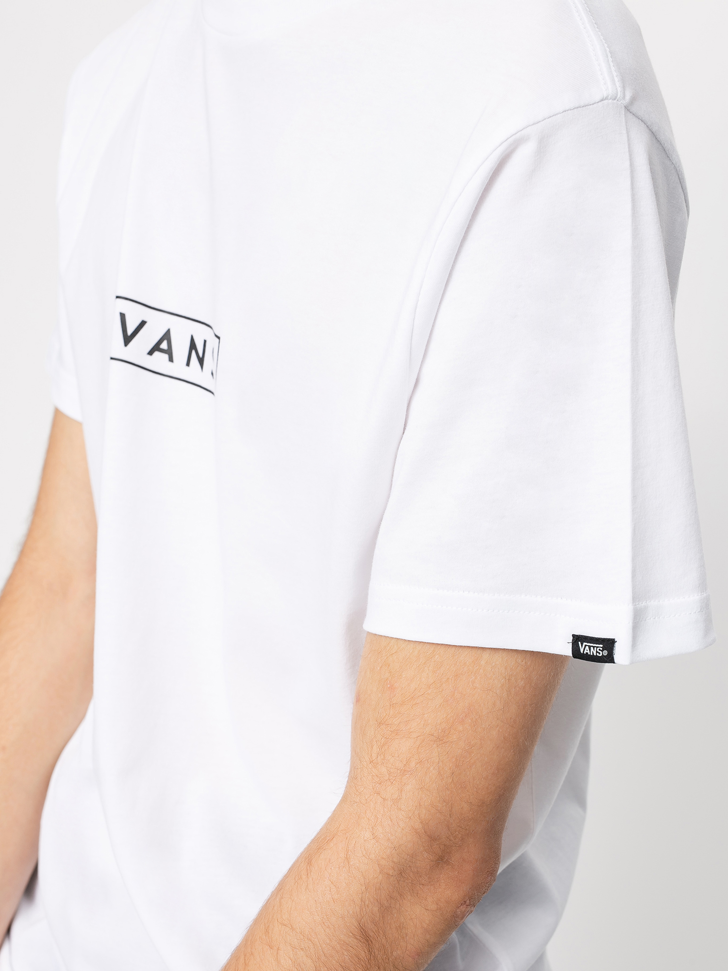 T-shirt Vans Easy Box (white/black)