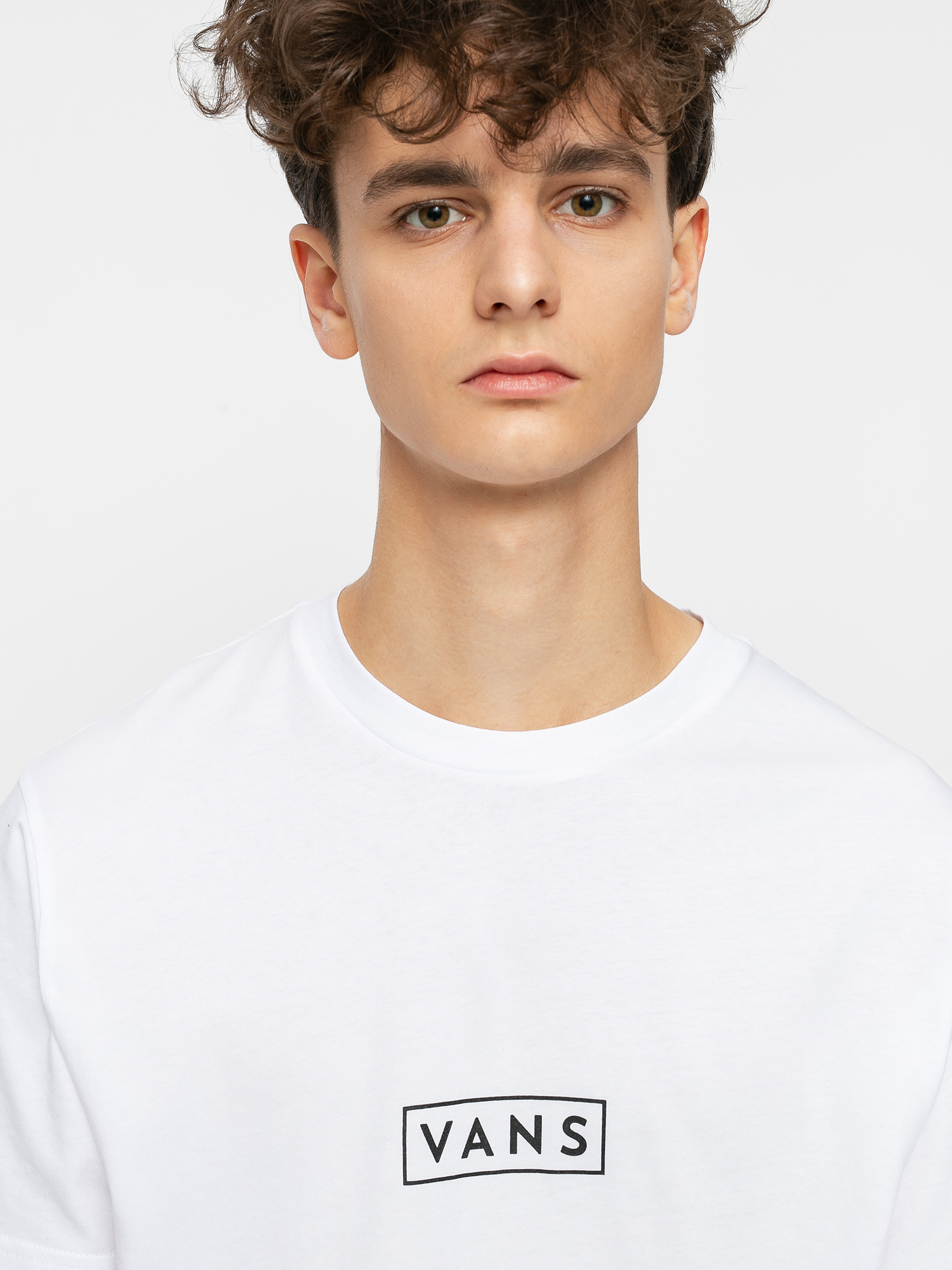 T-shirt Vans Easy Box (white/black)