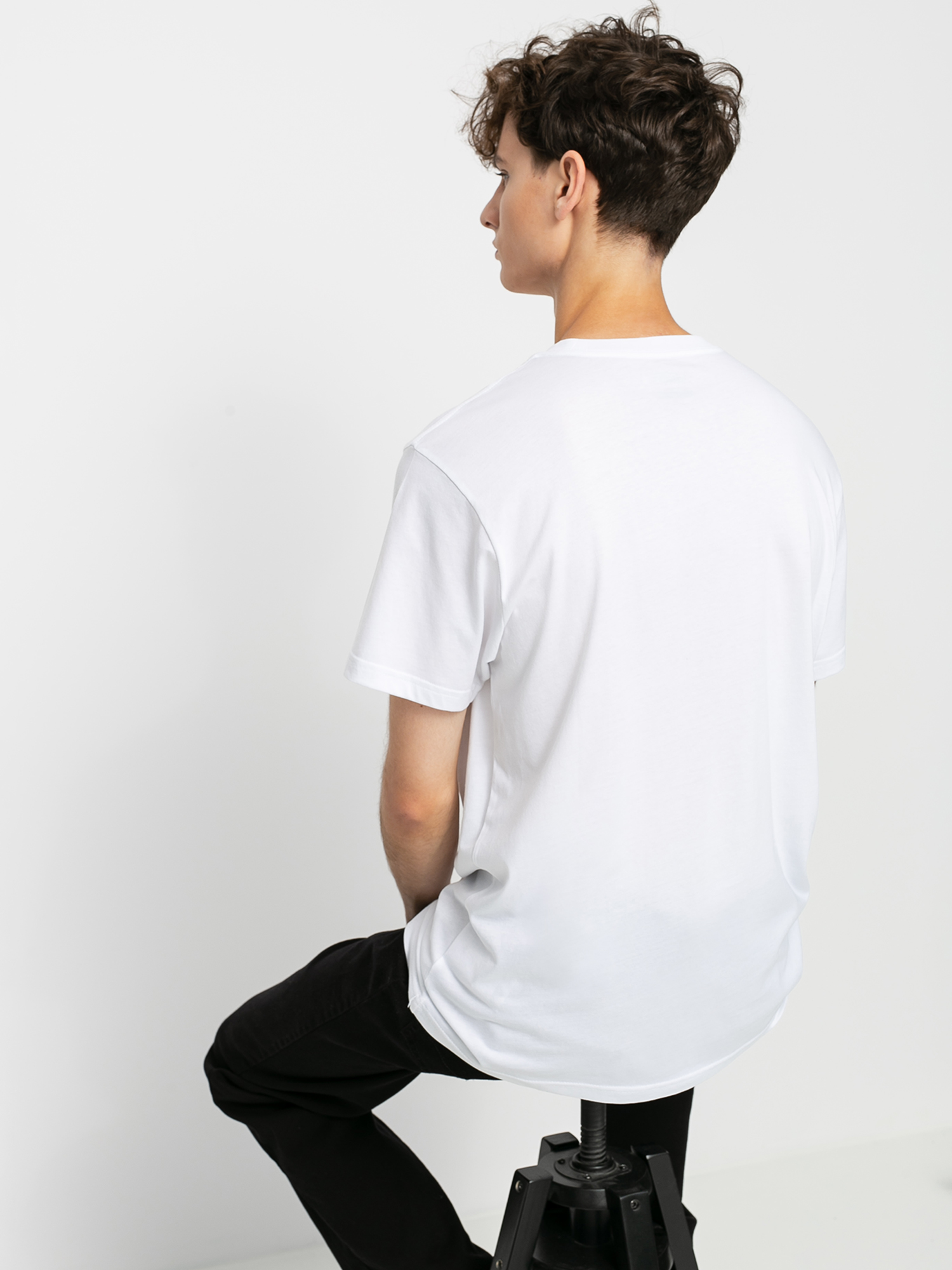 T-shirt Vans Easy Box (white/black)