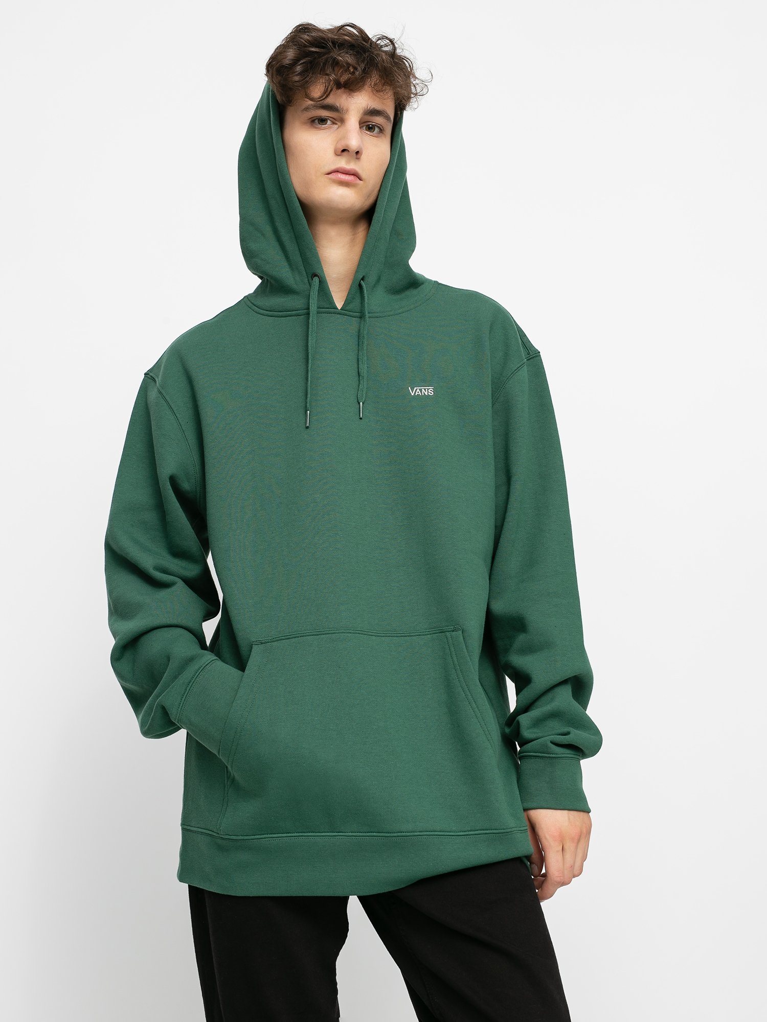 Bluza z kapturem Vans Basic HD (pine needle)