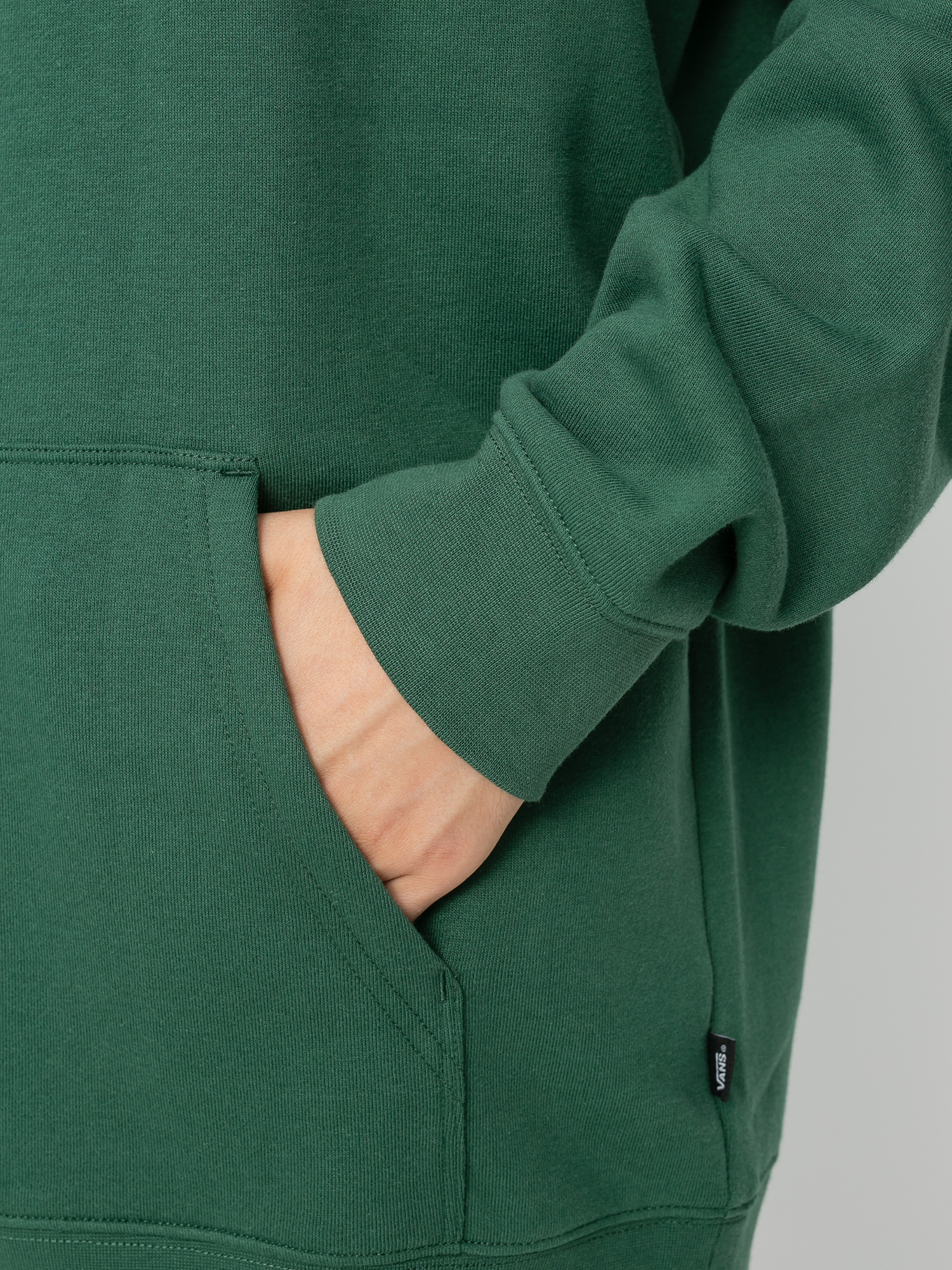 Bluza z kapturem Vans Basic HD (pine needle)
