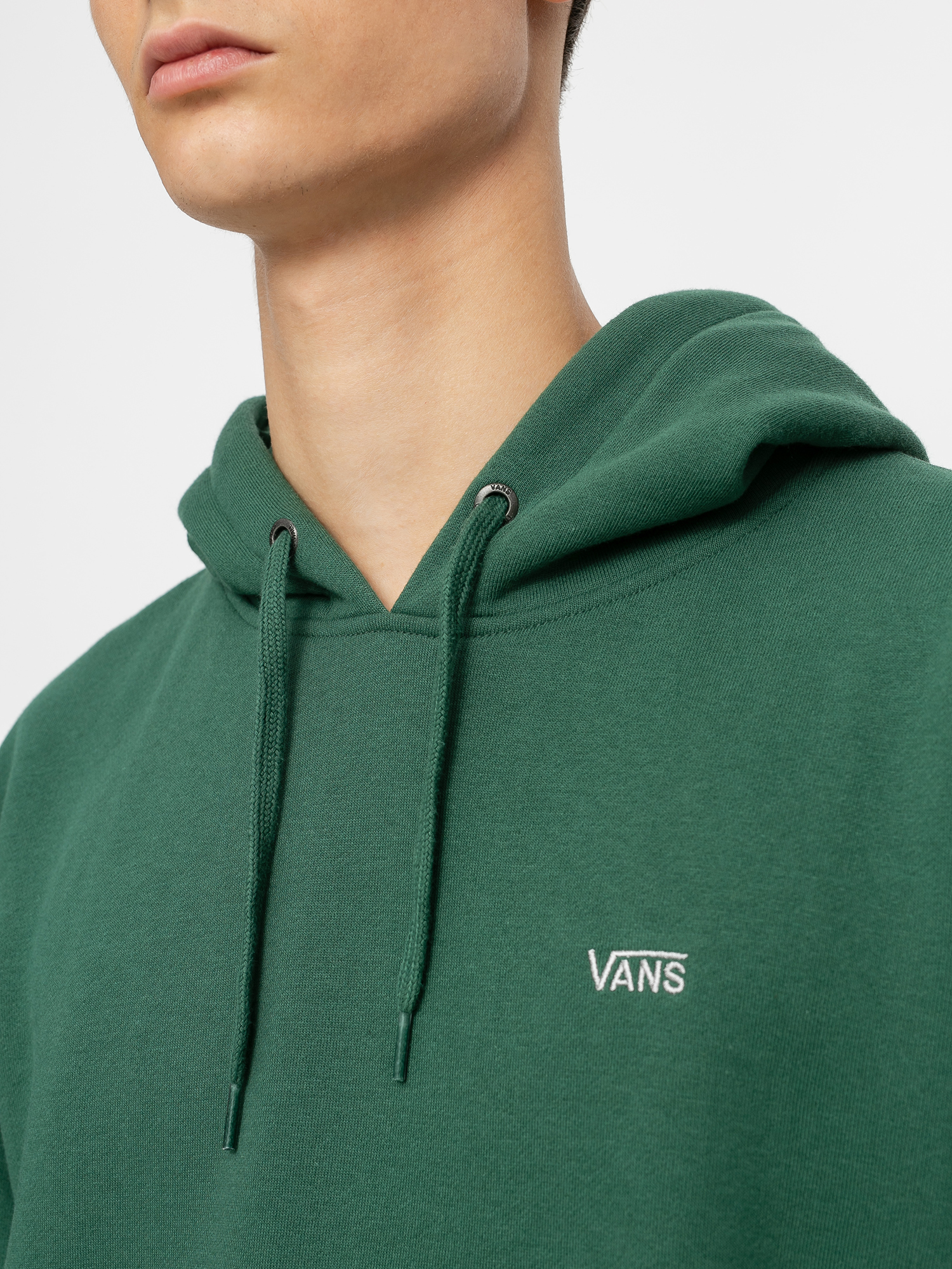 Bluza z kapturem Vans Basic HD (pine needle)