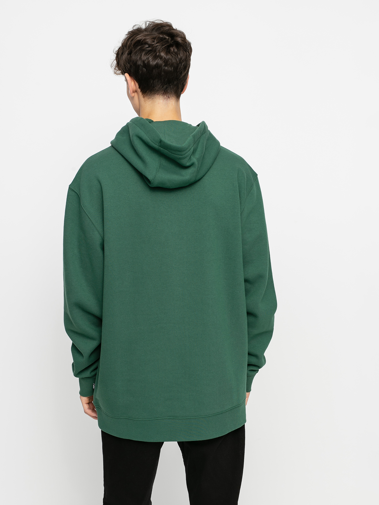 Bluza z kapturem Vans Basic HD (pine needle)