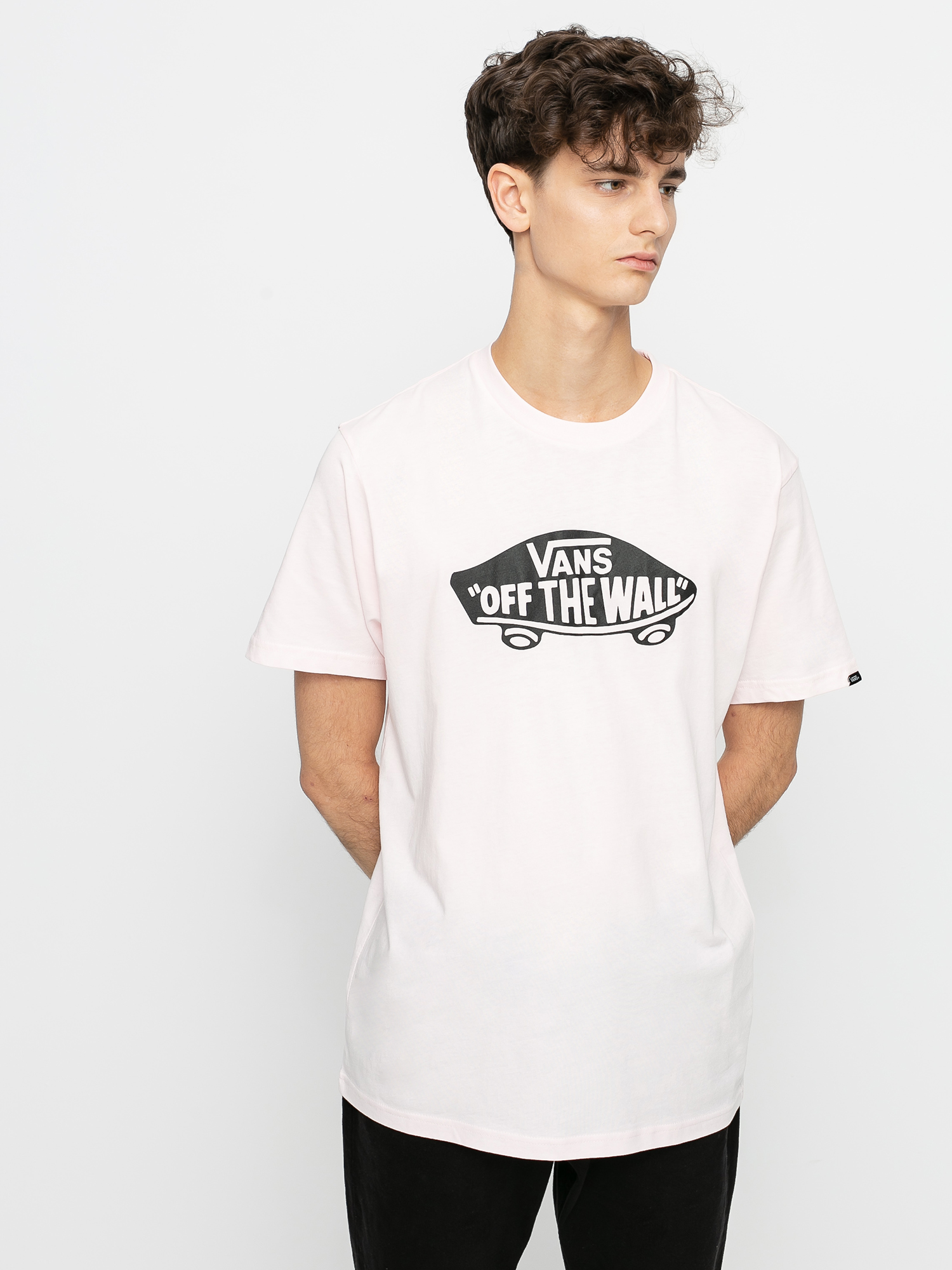 T-shirt Vans Otw (cool pink/black)