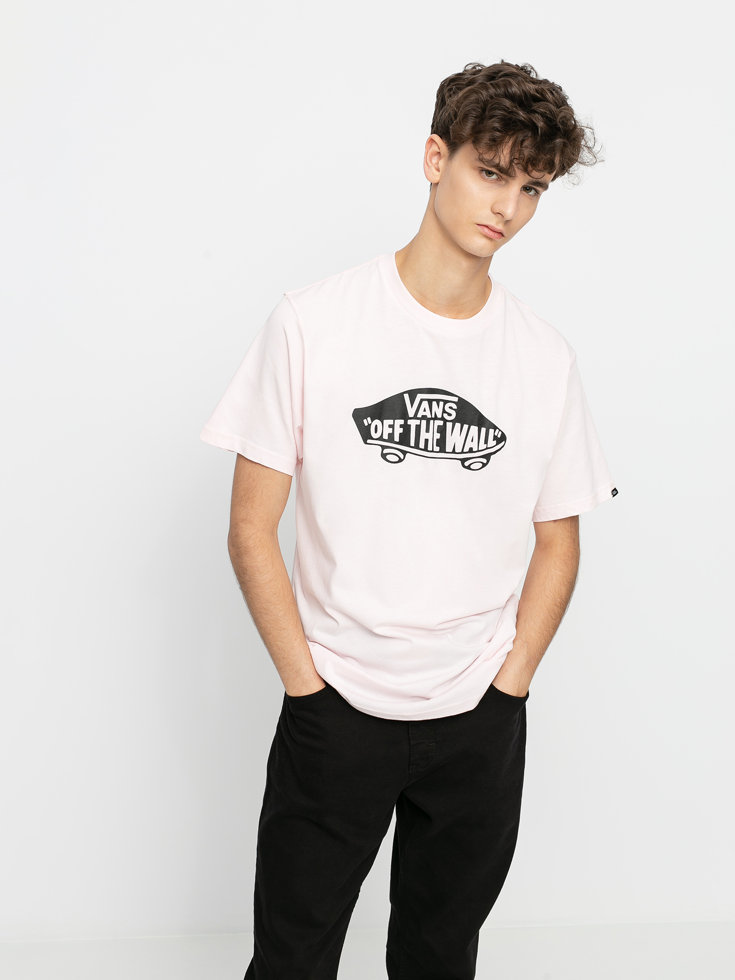 T-shirt Vans Otw (cool pink/black)