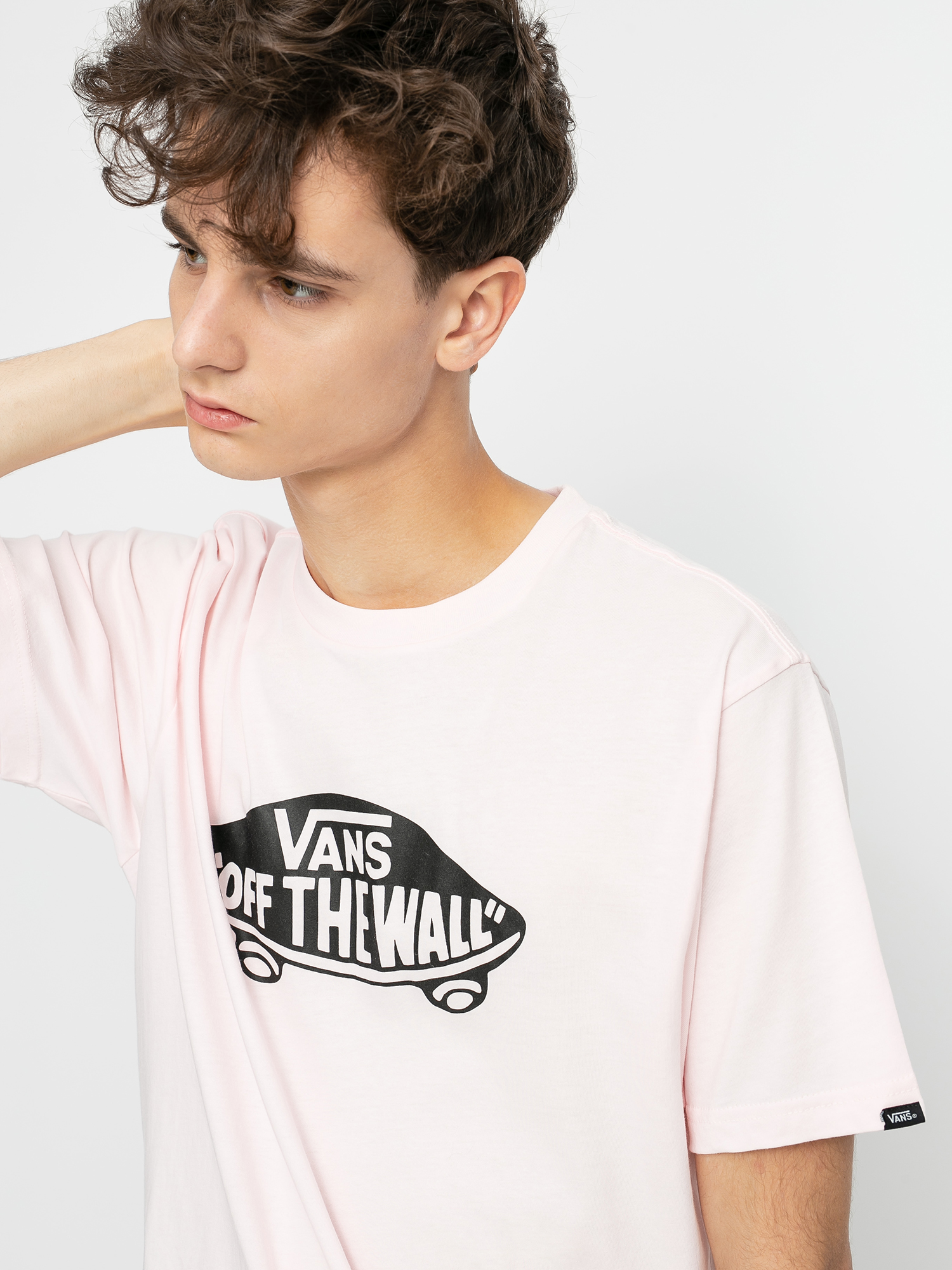 T-shirt Vans Otw (cool pink/black)