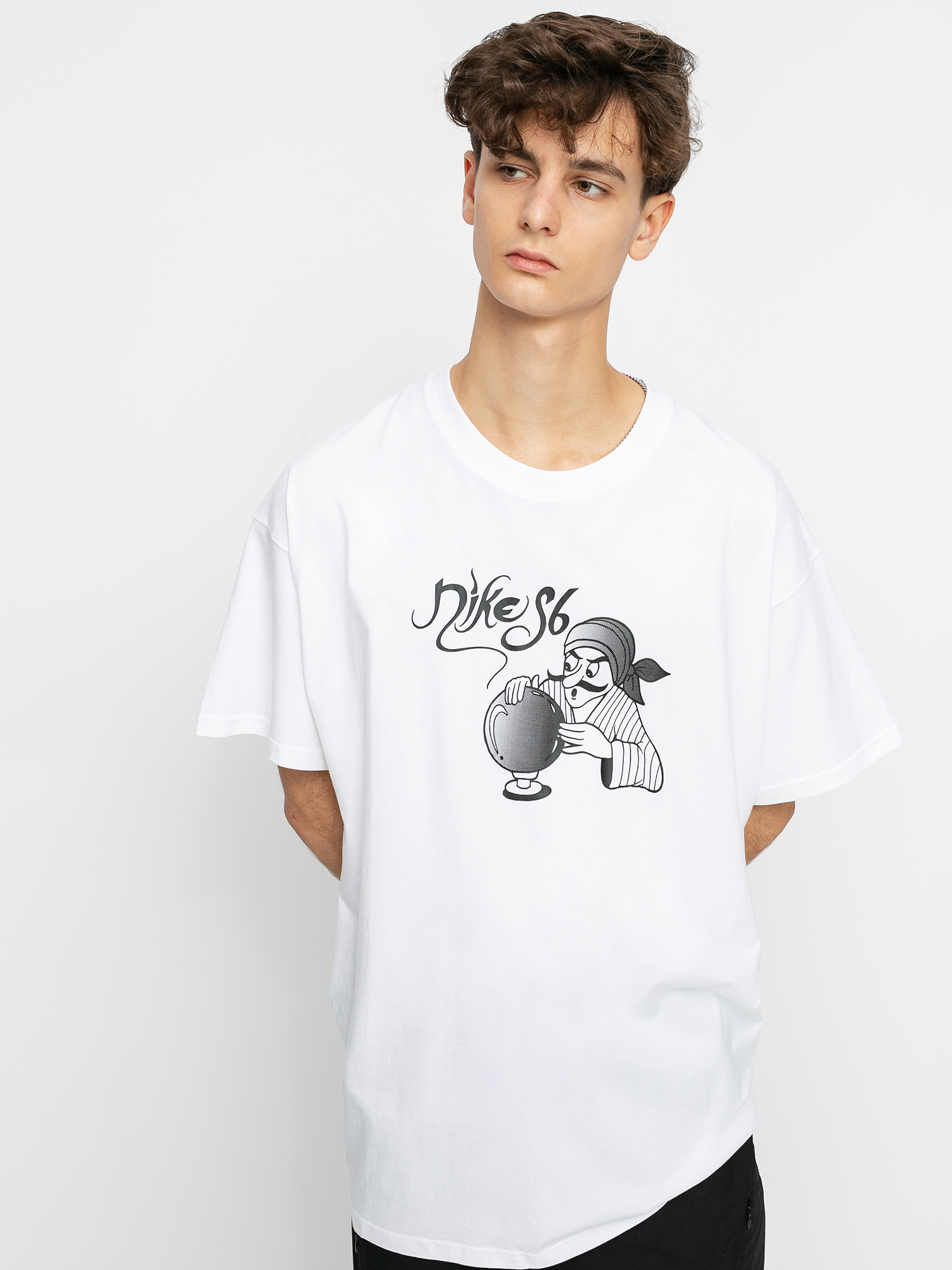 T-shirt Nike SB Fortune (white)