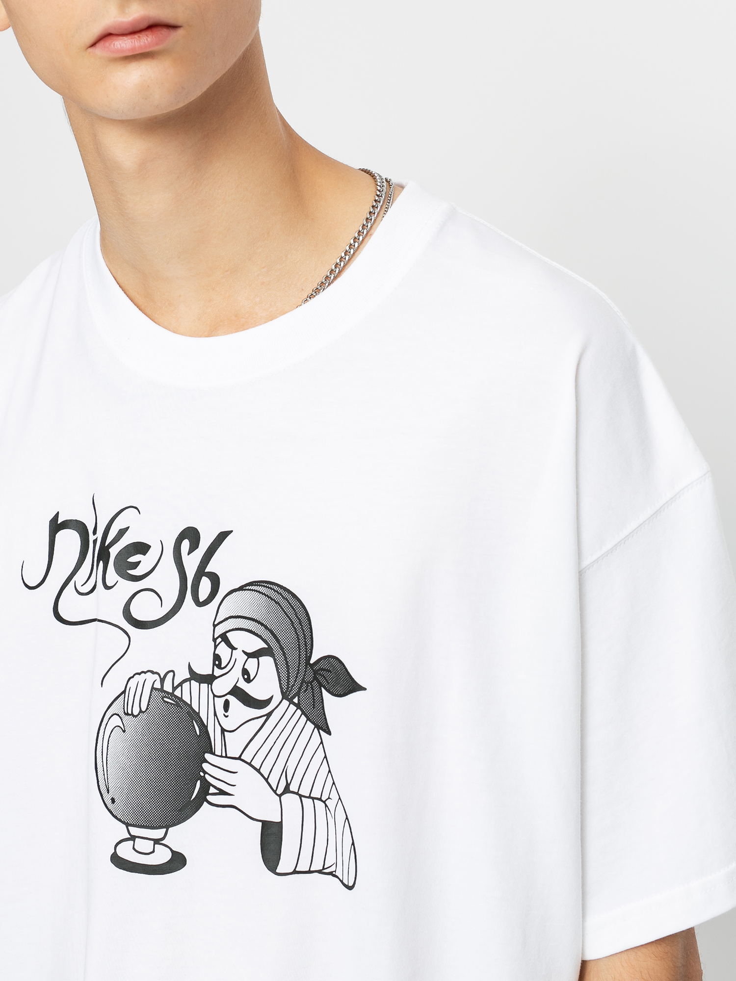 T-shirt Nike SB Fortune (white)