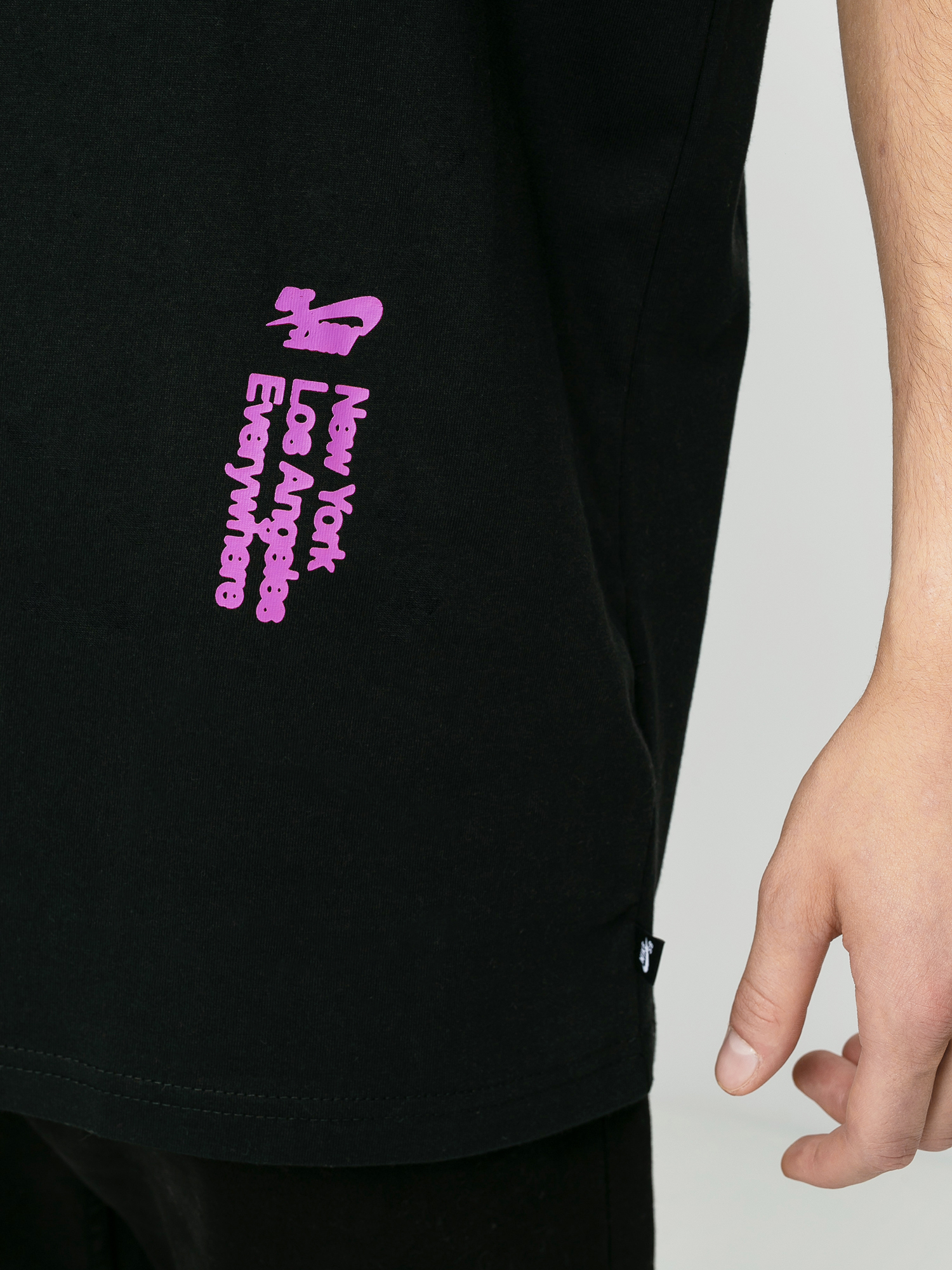 T-shirt Nike SB International (black)