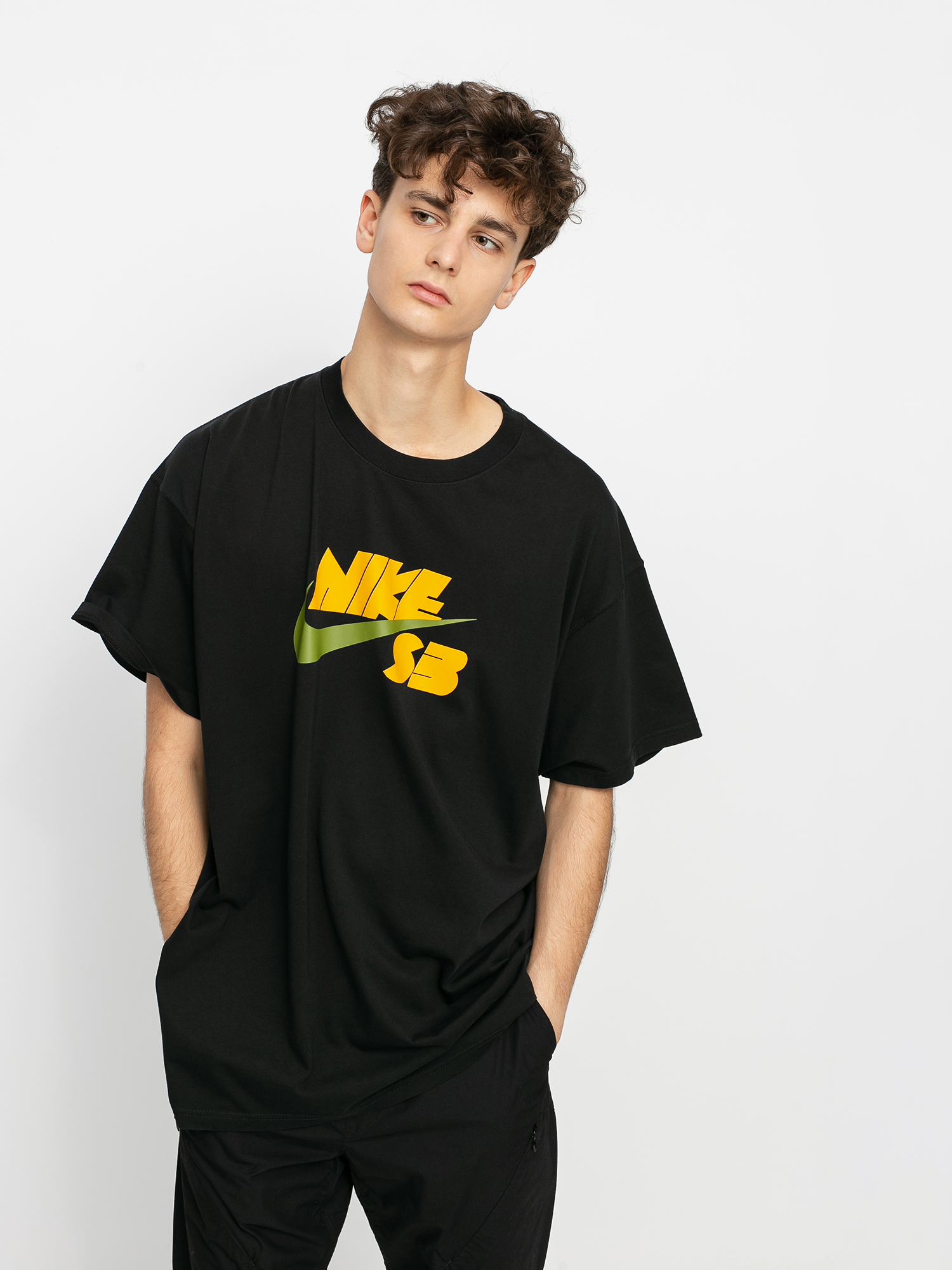 T-shirt Nike SB Ssnl Logo (black)