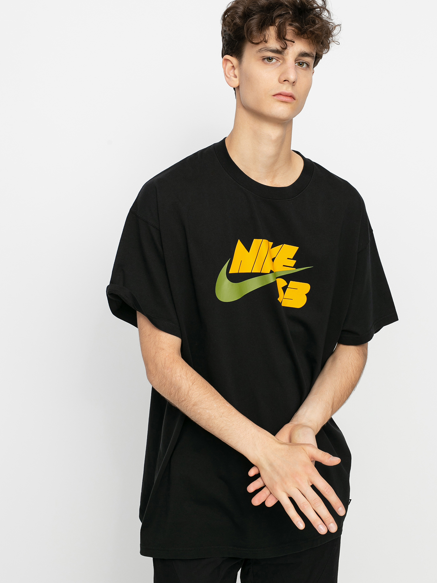 T-shirt Nike SB Ssnl Logo (black)