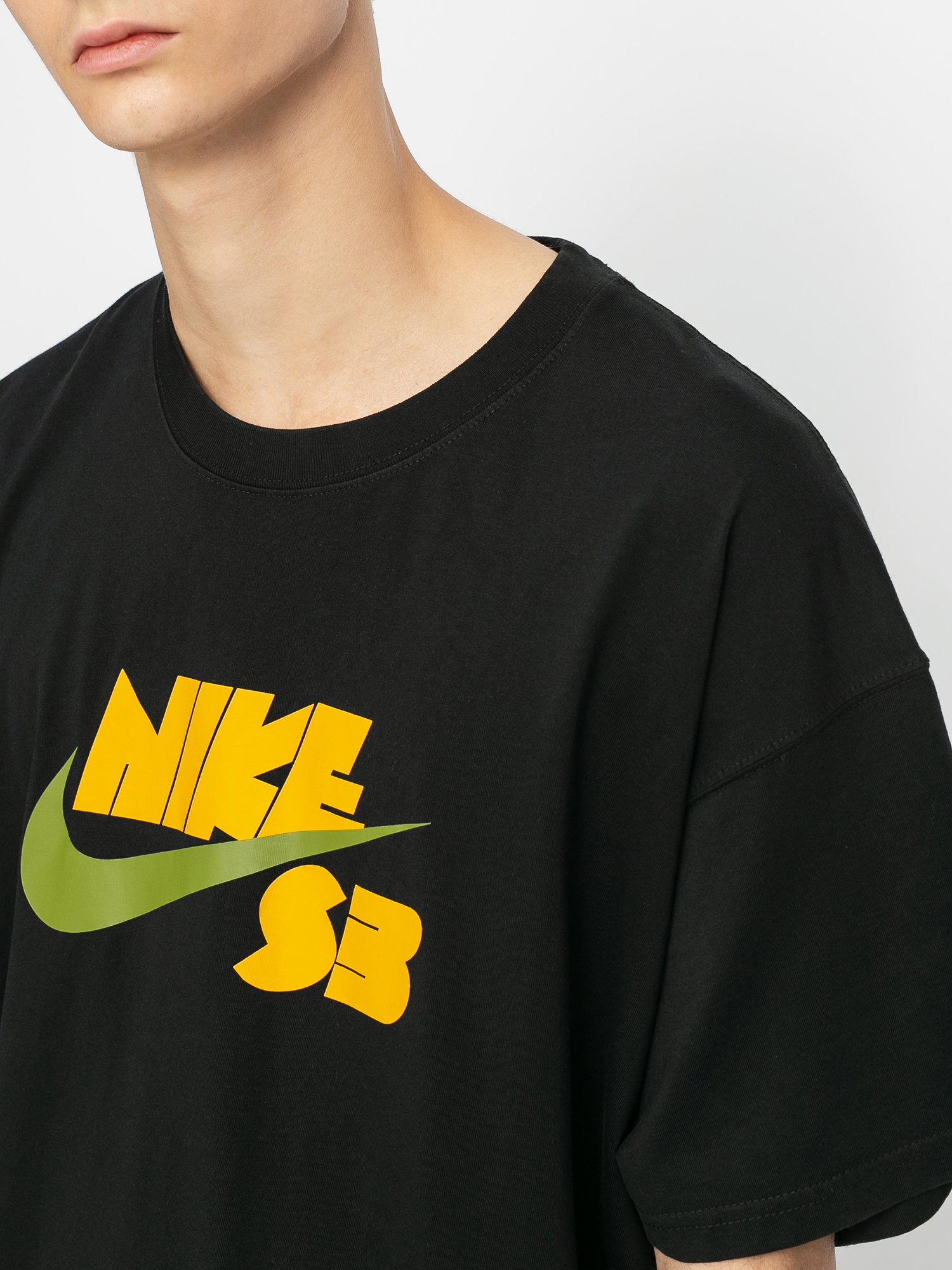 T-shirt Nike SB Ssnl Logo (black)