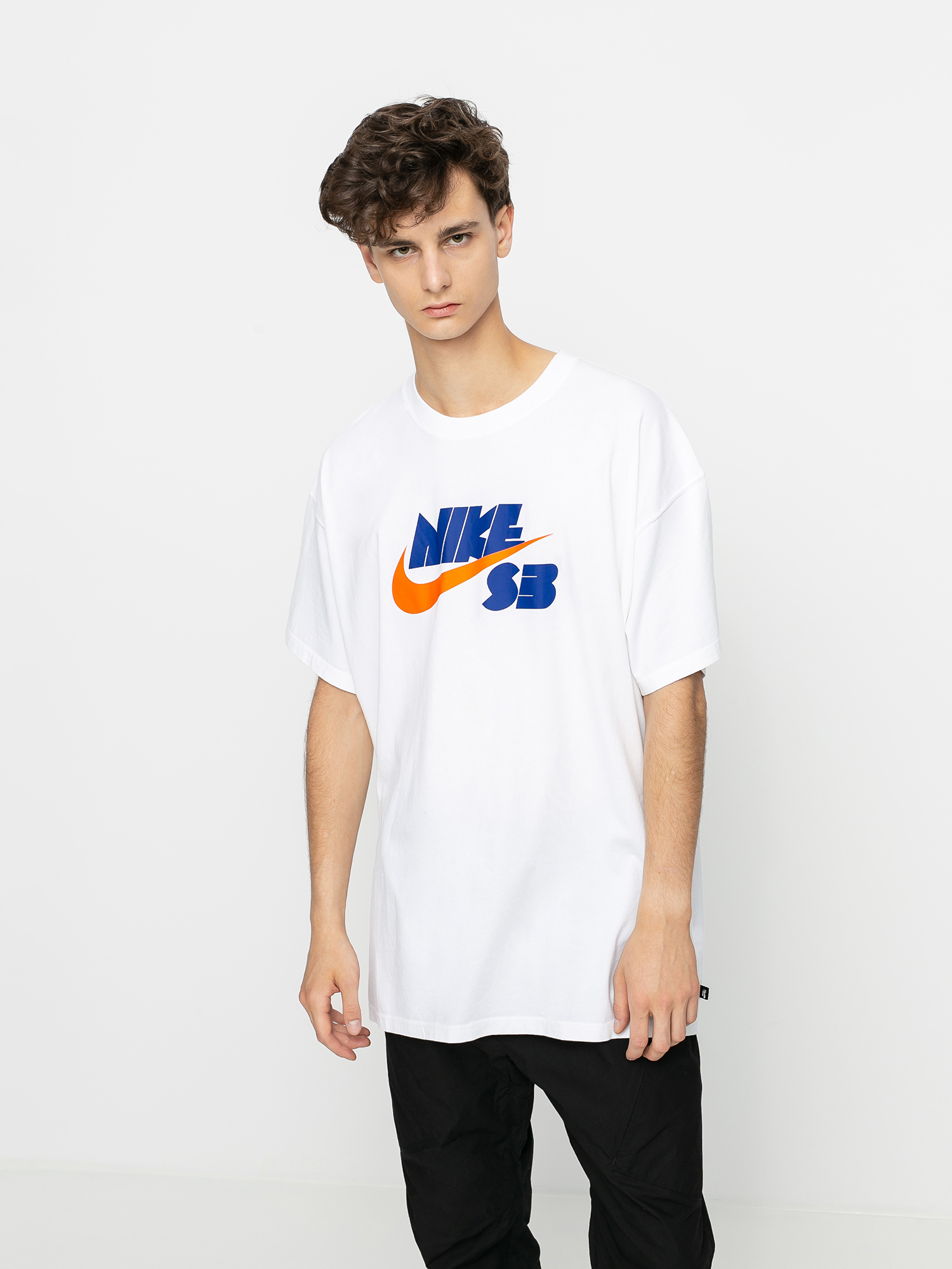 T-shirt Nike SB Ssnl Logo (white)