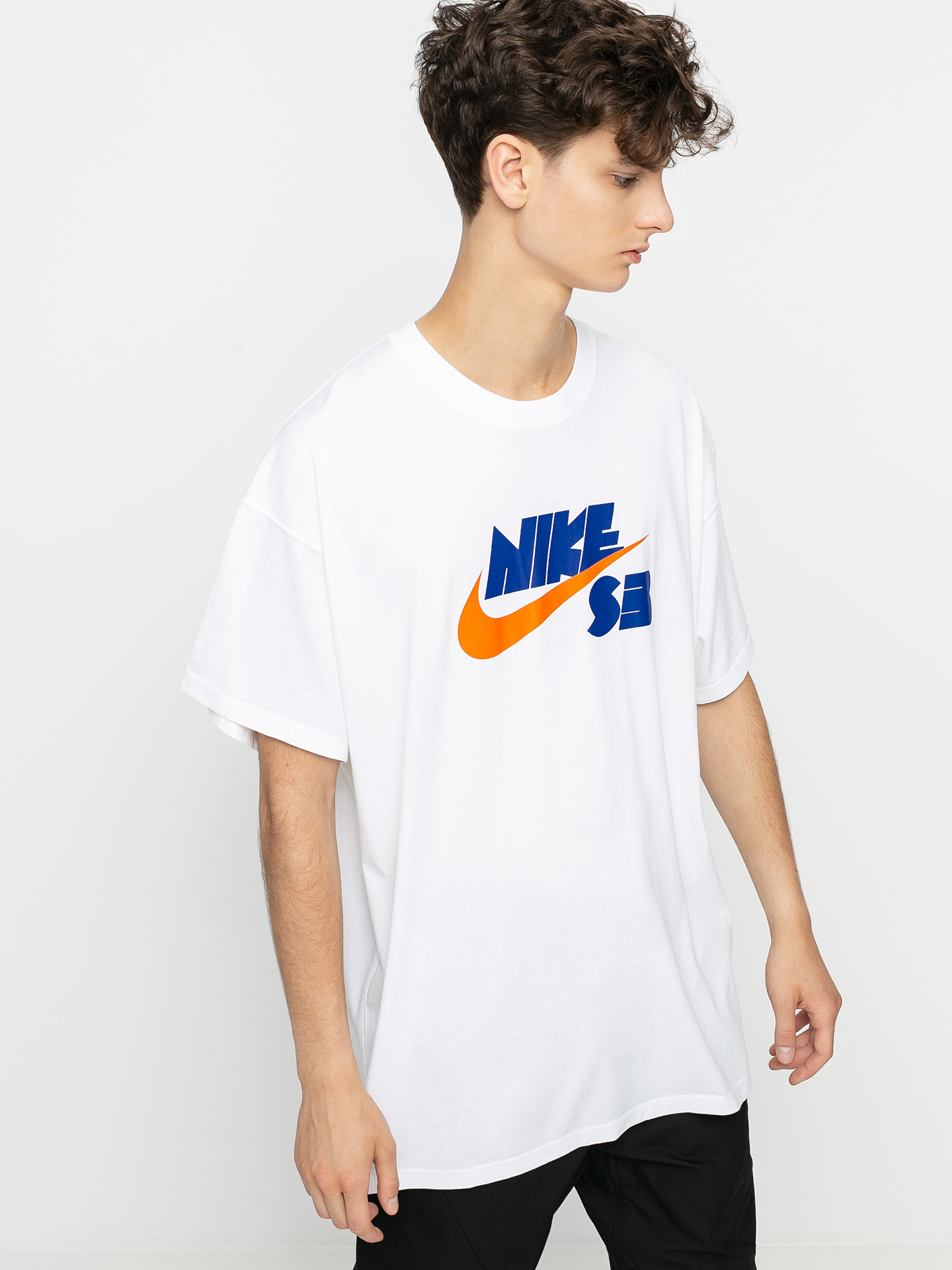 T-shirt Nike SB Ssnl Logo (white)
