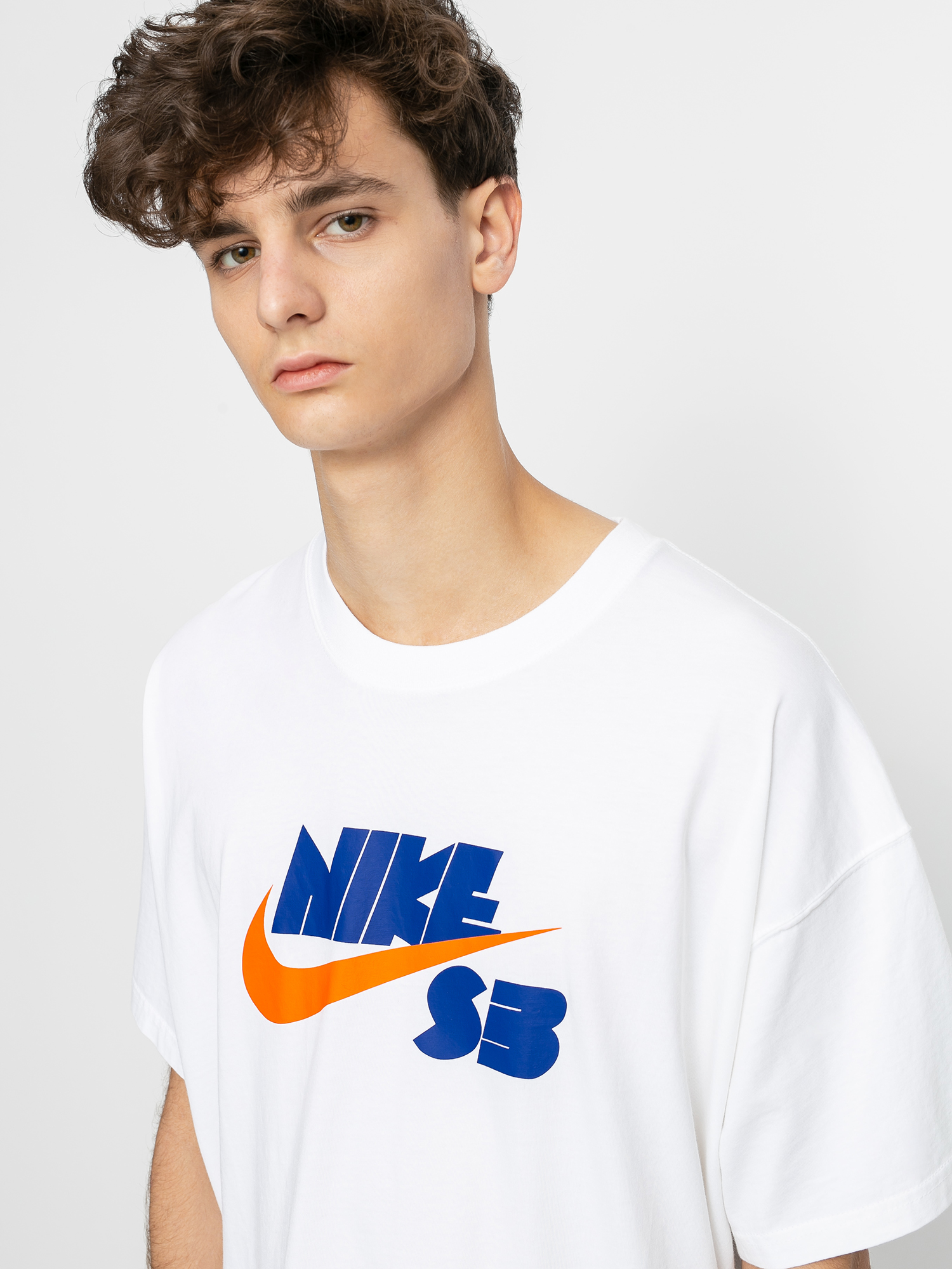 T-shirt Nike SB Ssnl Logo (white)