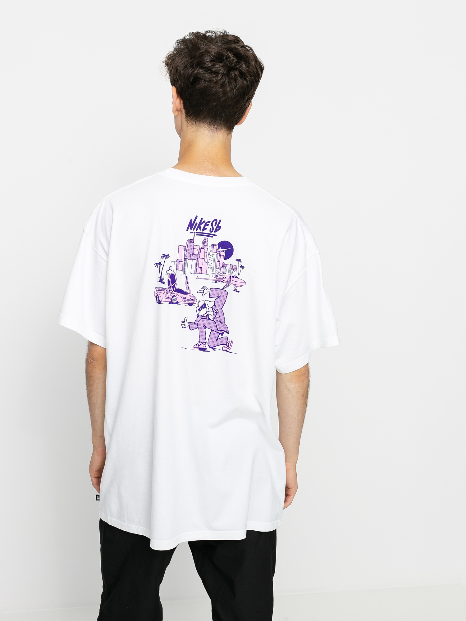 T-shirt Nike SB Vice (white)