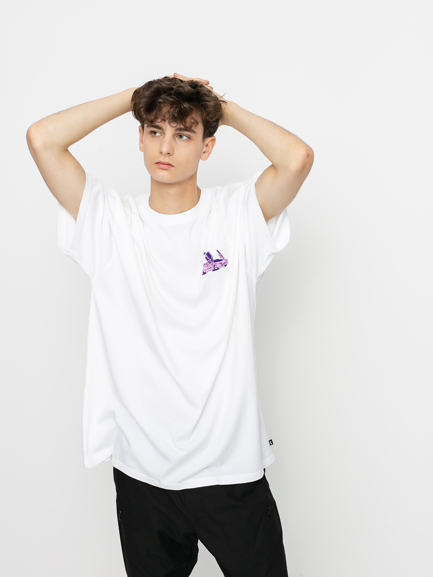 T-shirt Nike SB Vice (white)