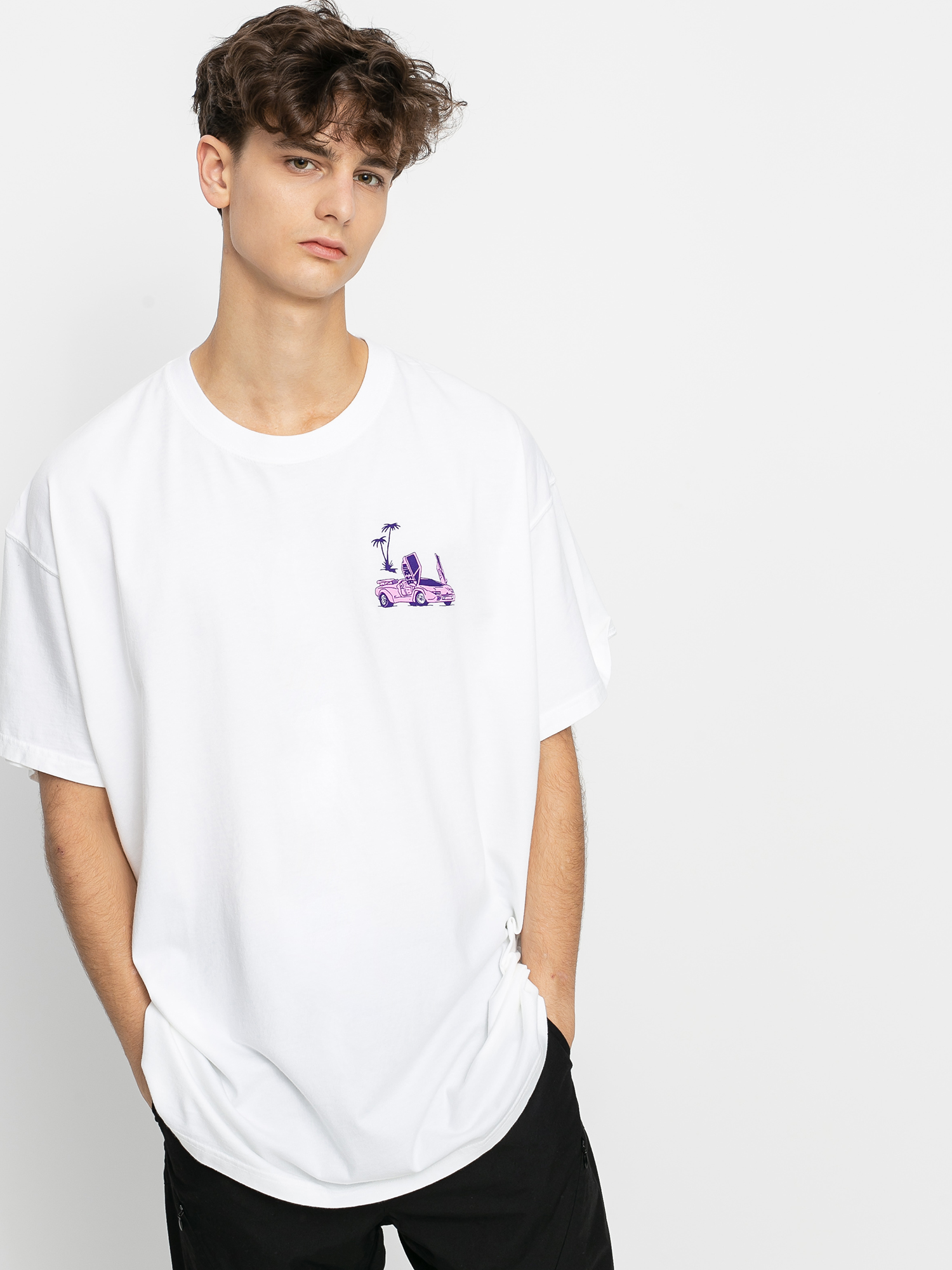 T-shirt Nike SB Vice (white)