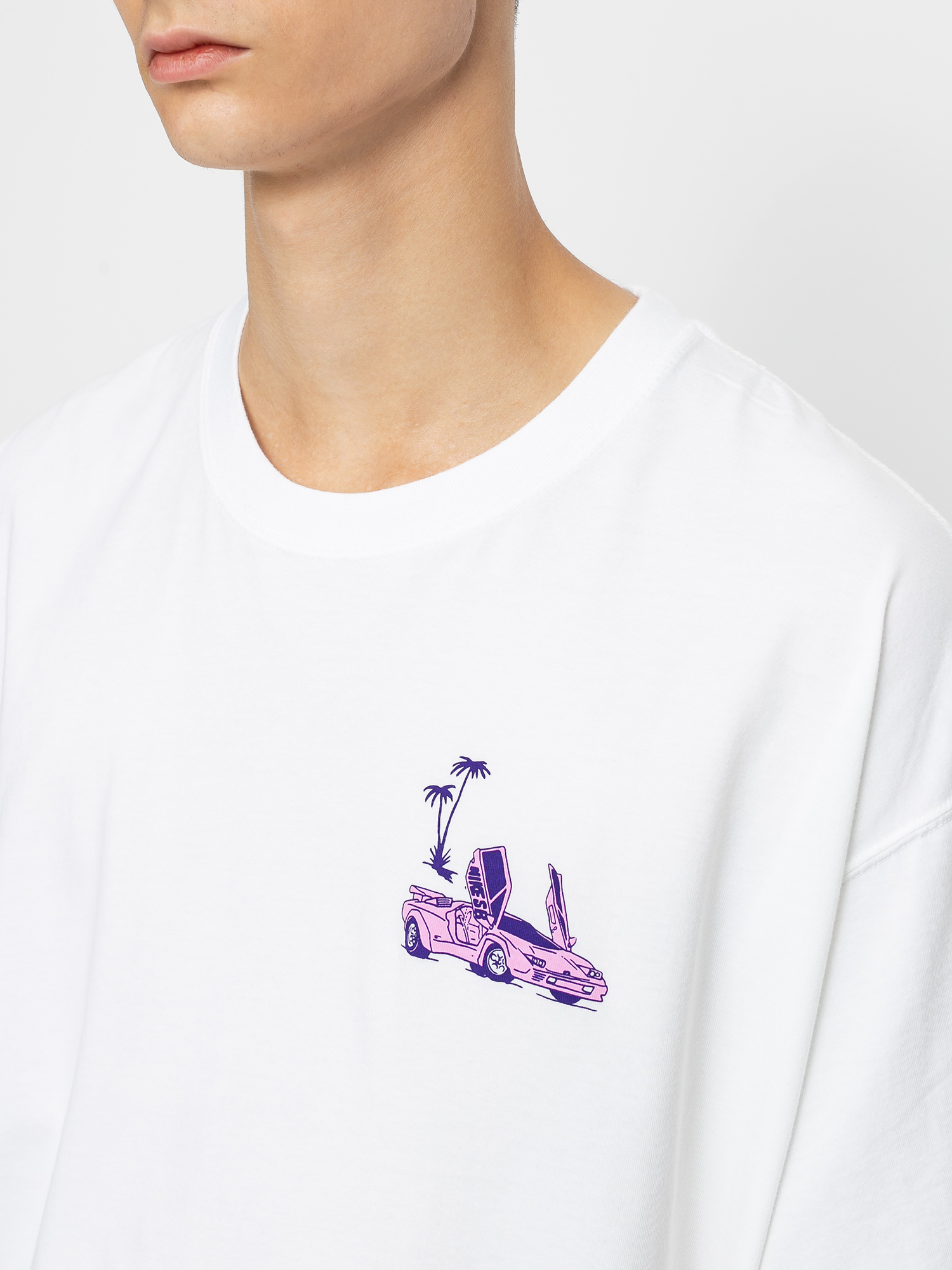 T-shirt Nike SB Vice (white)