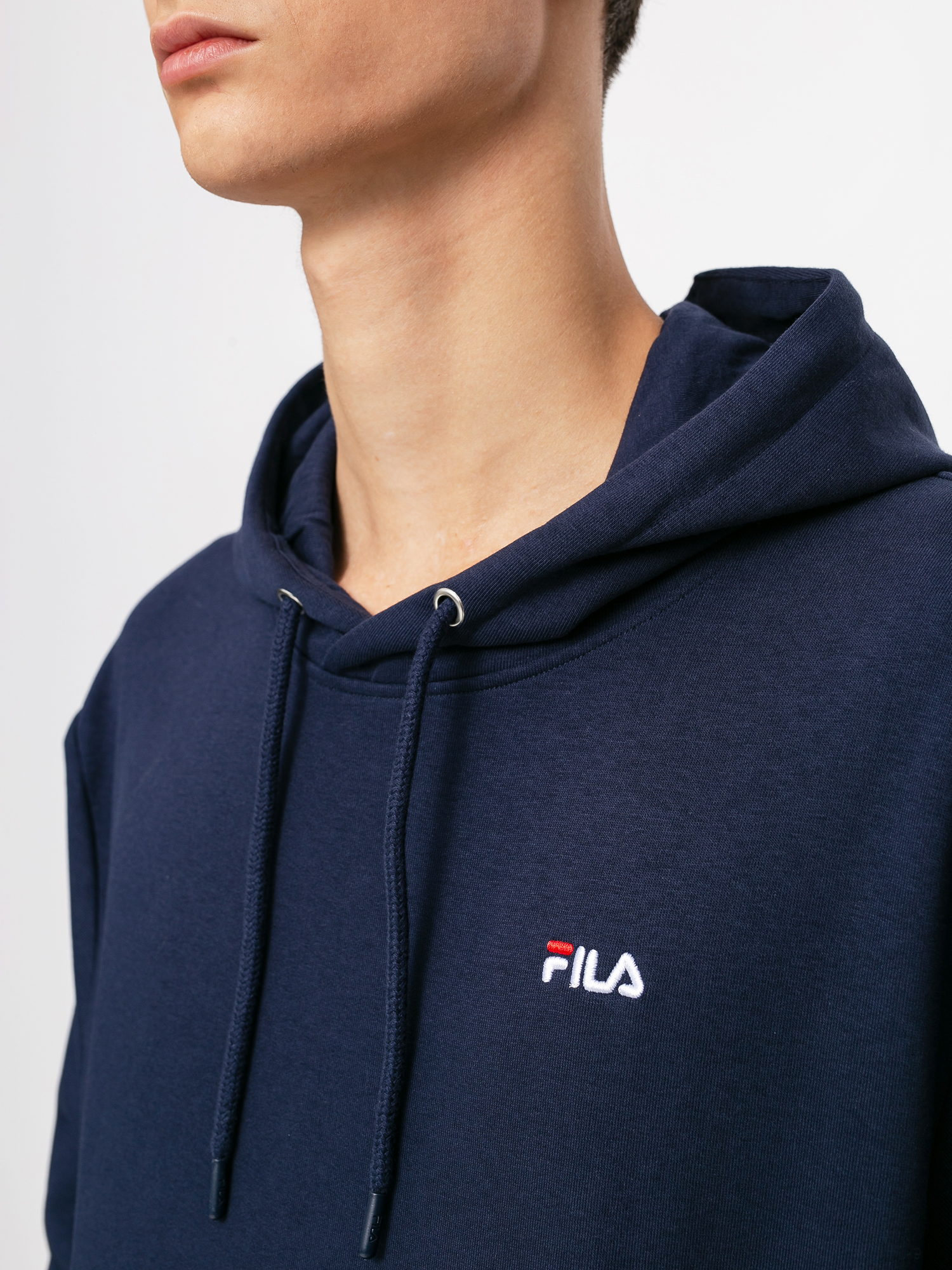 Bluza z kapturem Fila Edison HD (black iris)