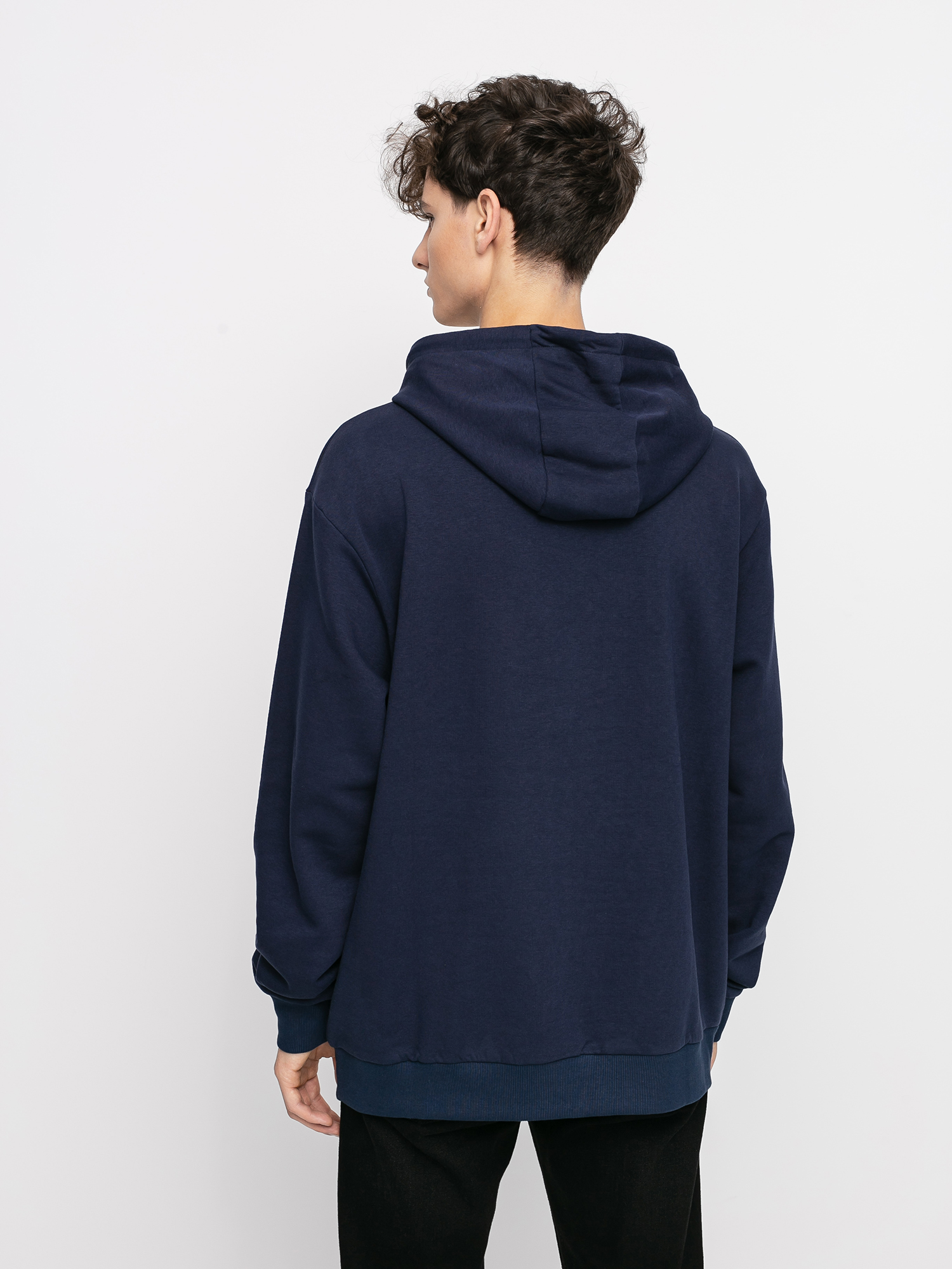 Bluza z kapturem Fila Edison HD (black iris)