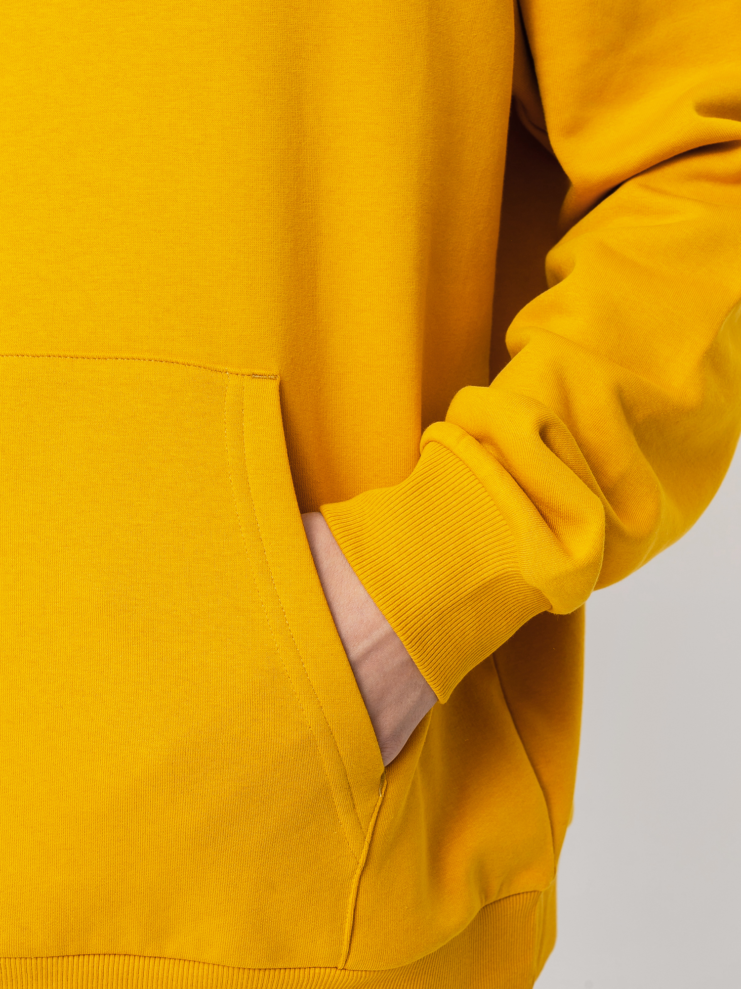 Bluza z kapturem Fila Edison HD (nugget gold)