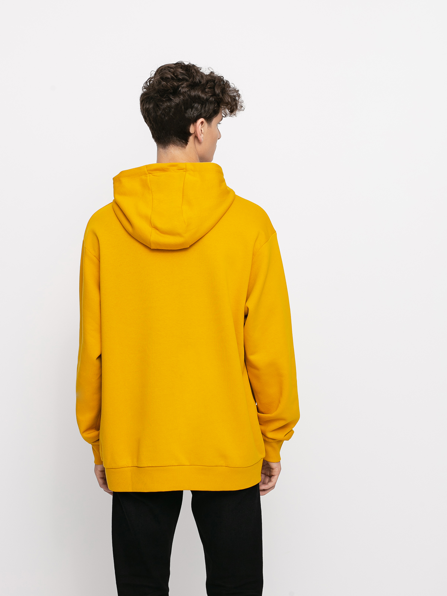 Bluza z kapturem Fila Edison HD (nugget gold)