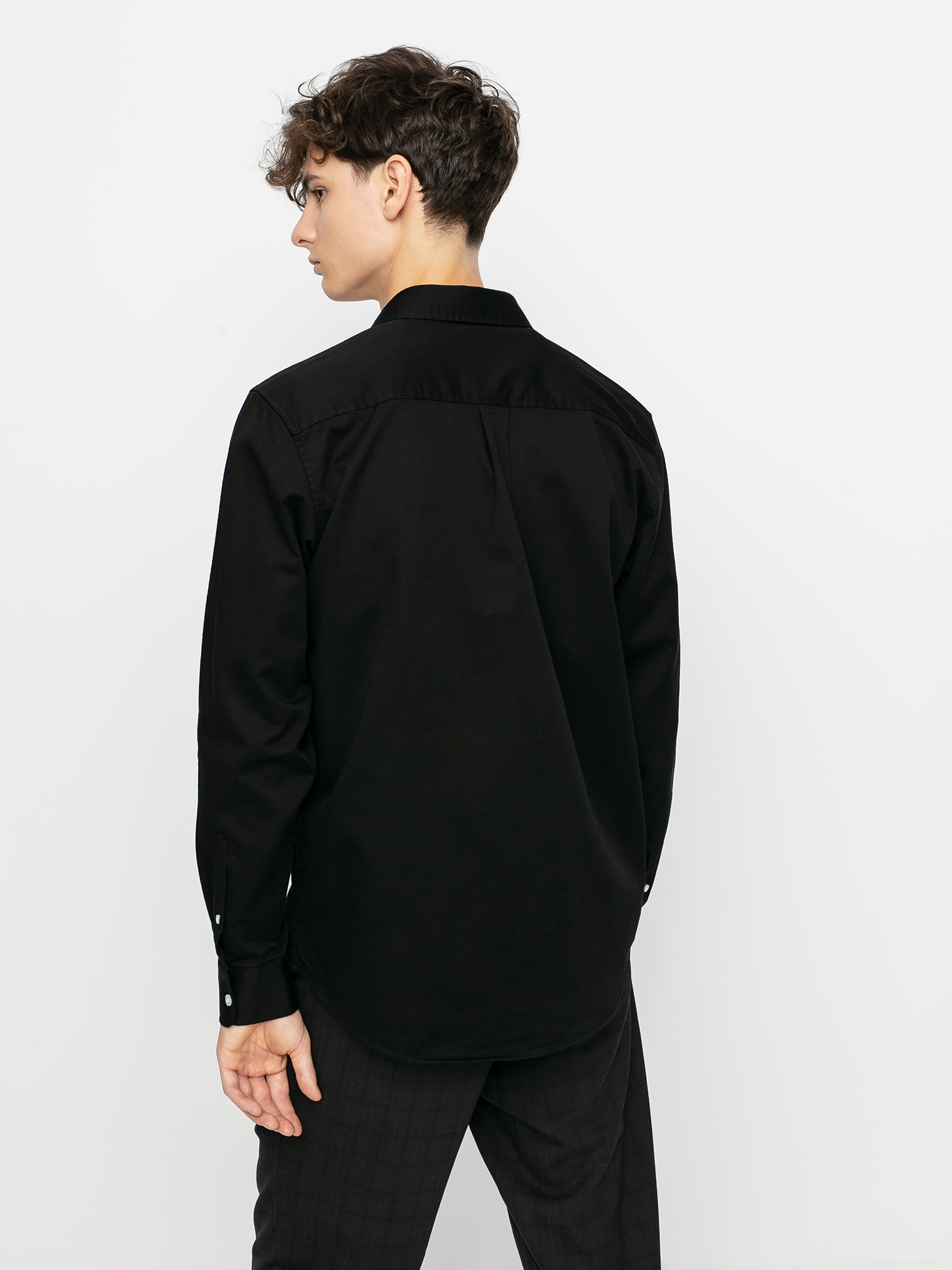 Koszula Carhartt WIP Madison (black/wax)