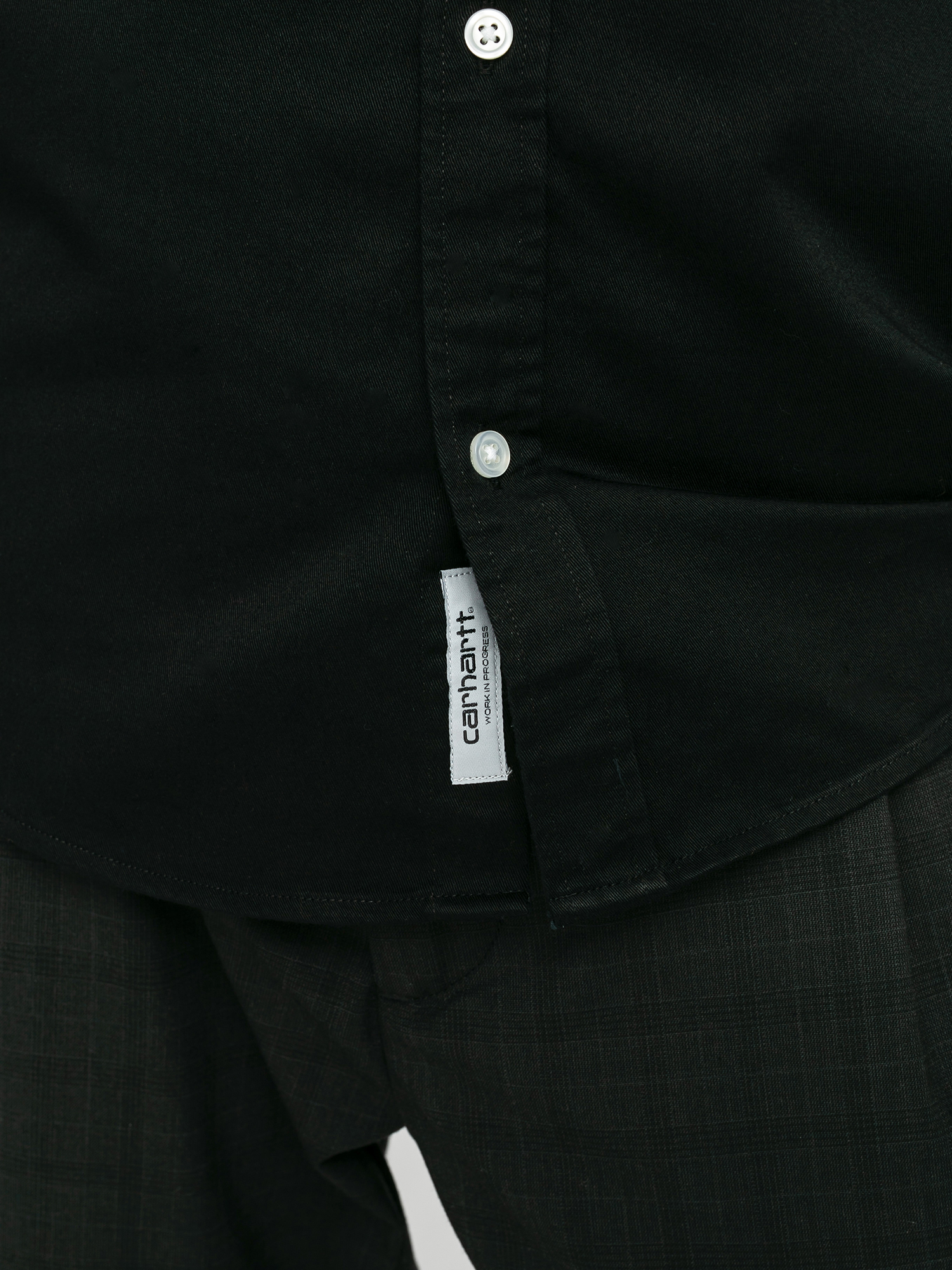 Koszula Carhartt WIP Madison (black/wax)