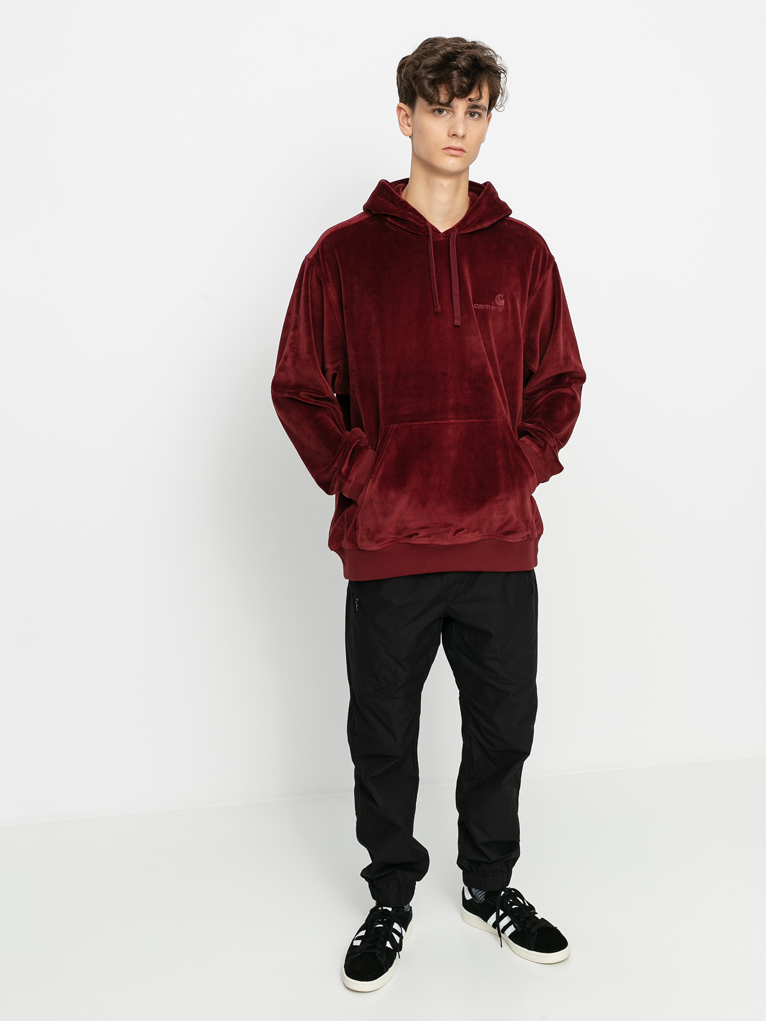 Spodnie Carhartt WIP Colter (black/white)