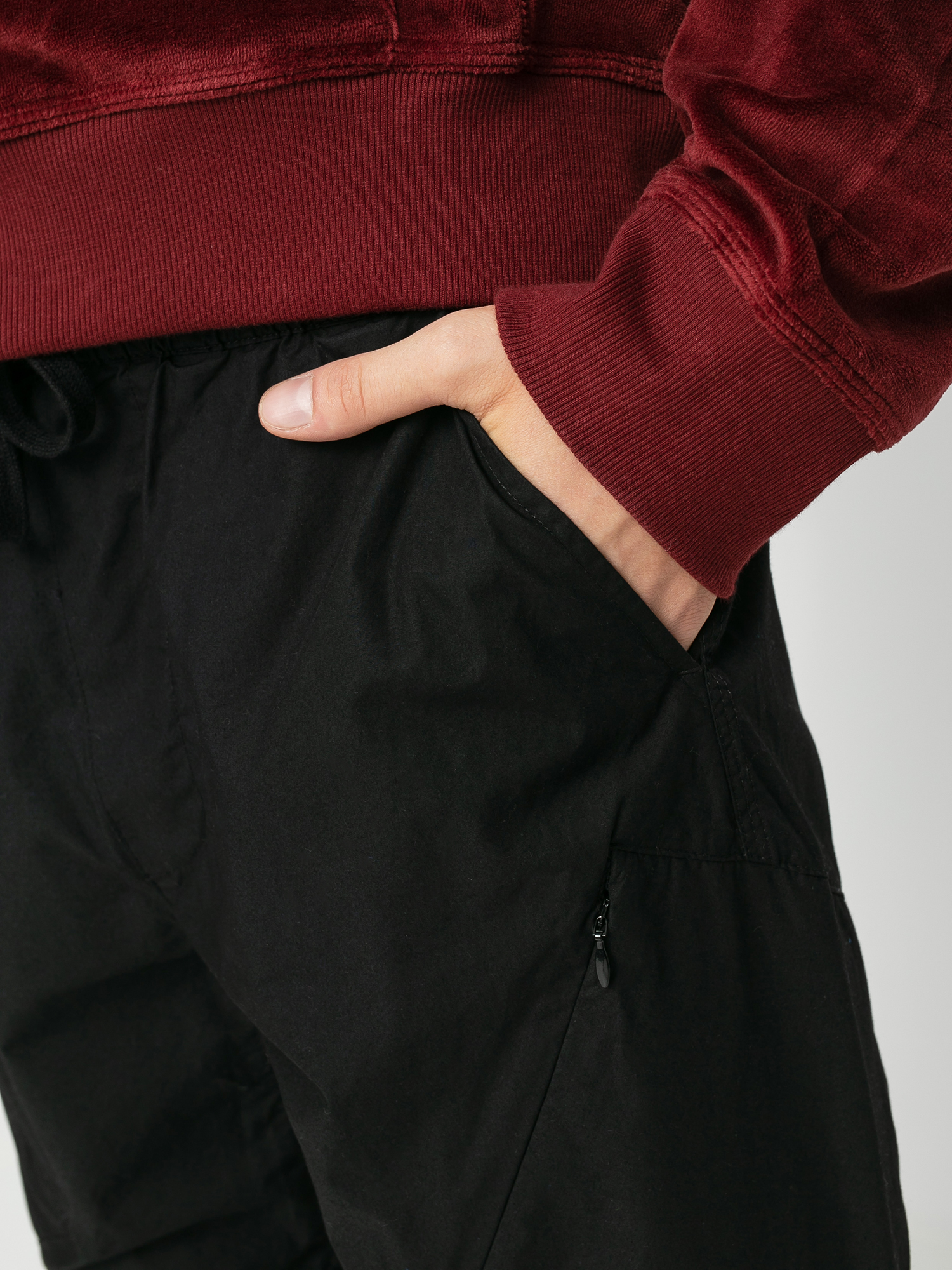 Spodnie Carhartt WIP Colter (black/white)