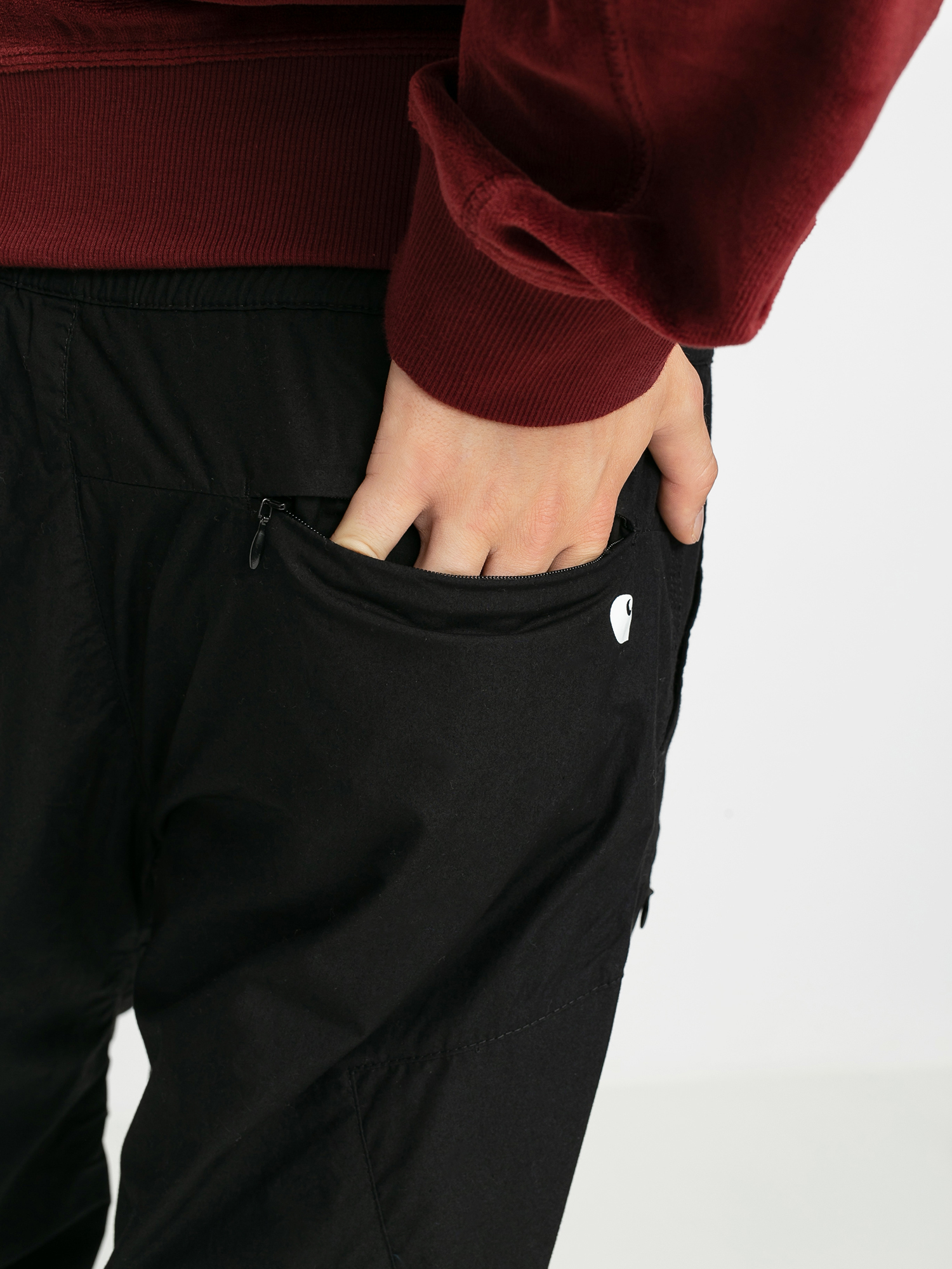 Spodnie Carhartt WIP Colter (black/white)