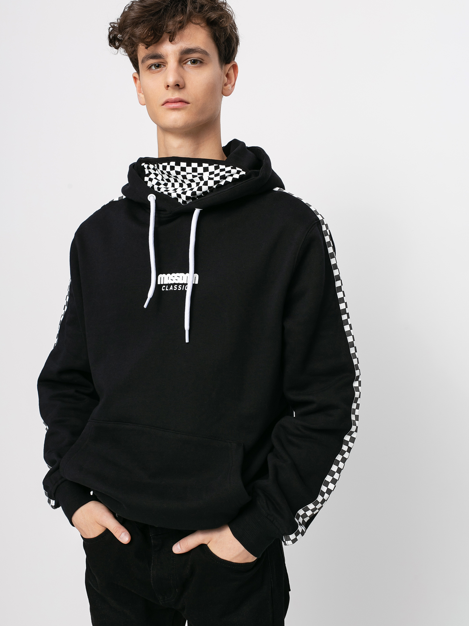 Bluza z kapturem MassDnm Castling HD (black)
