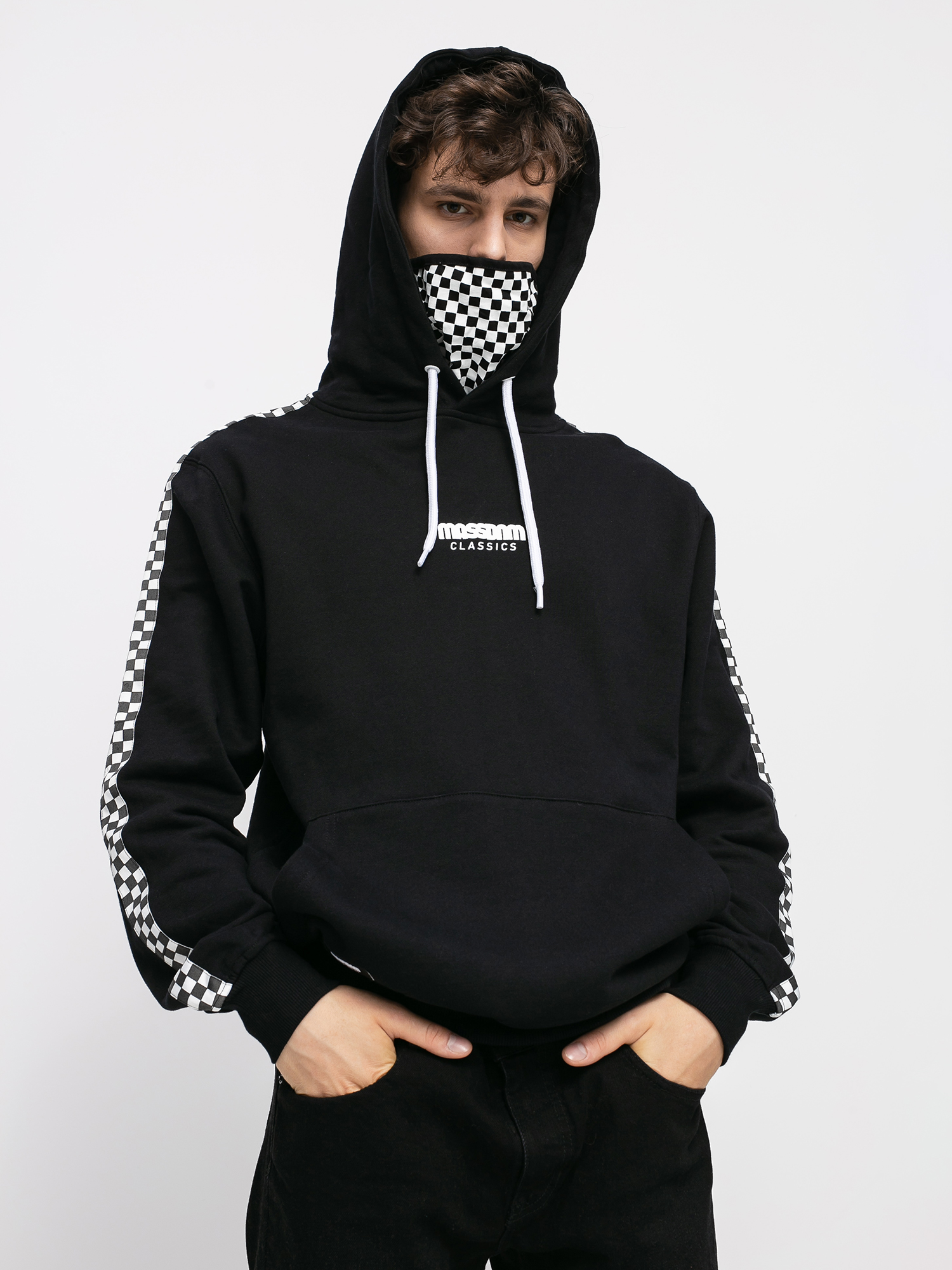 Bluza z kapturem MassDnm Castling HD (black)
